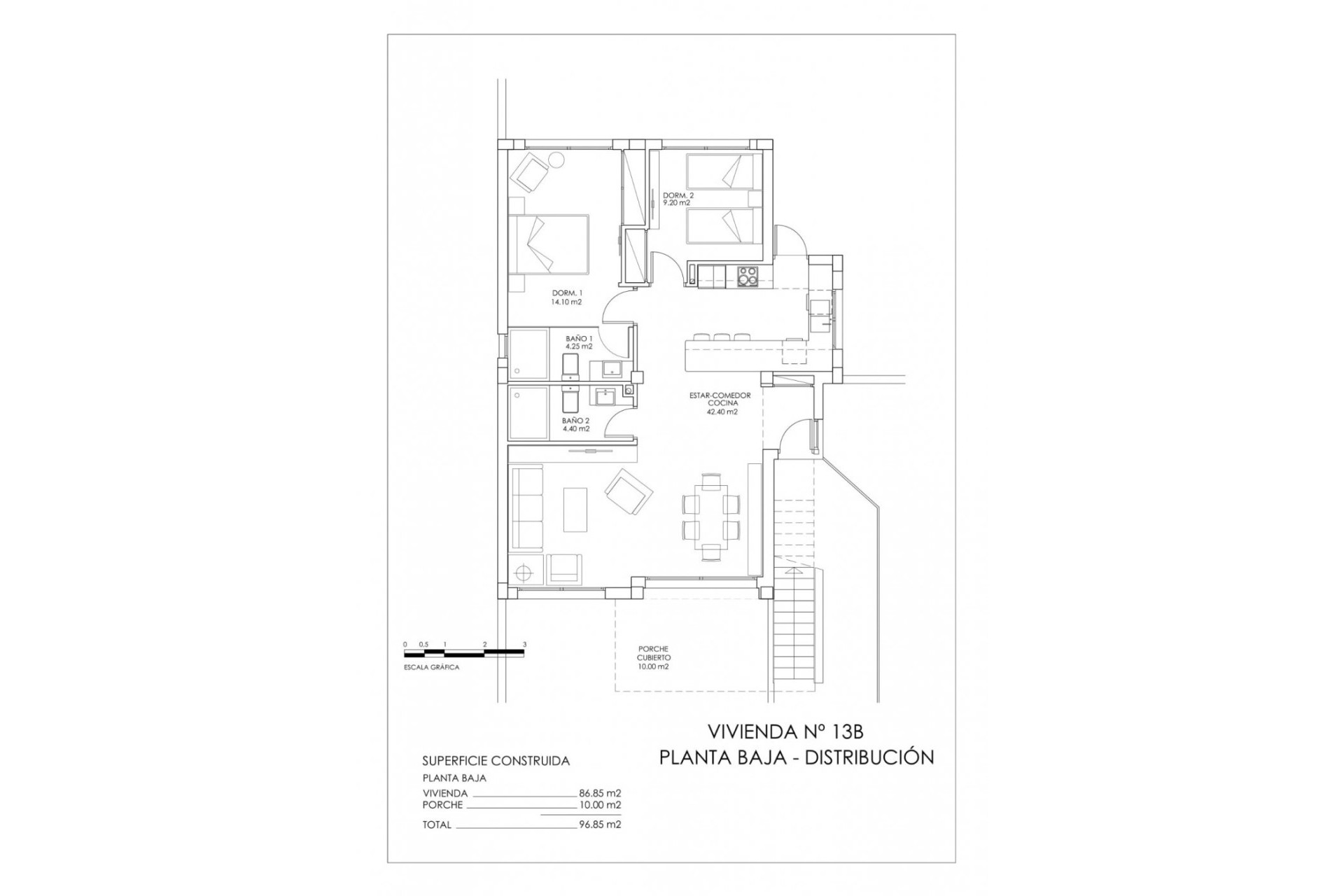 Nieuwbouw - Bungalow -
San Miguel de Salinas - Urbanizaciones