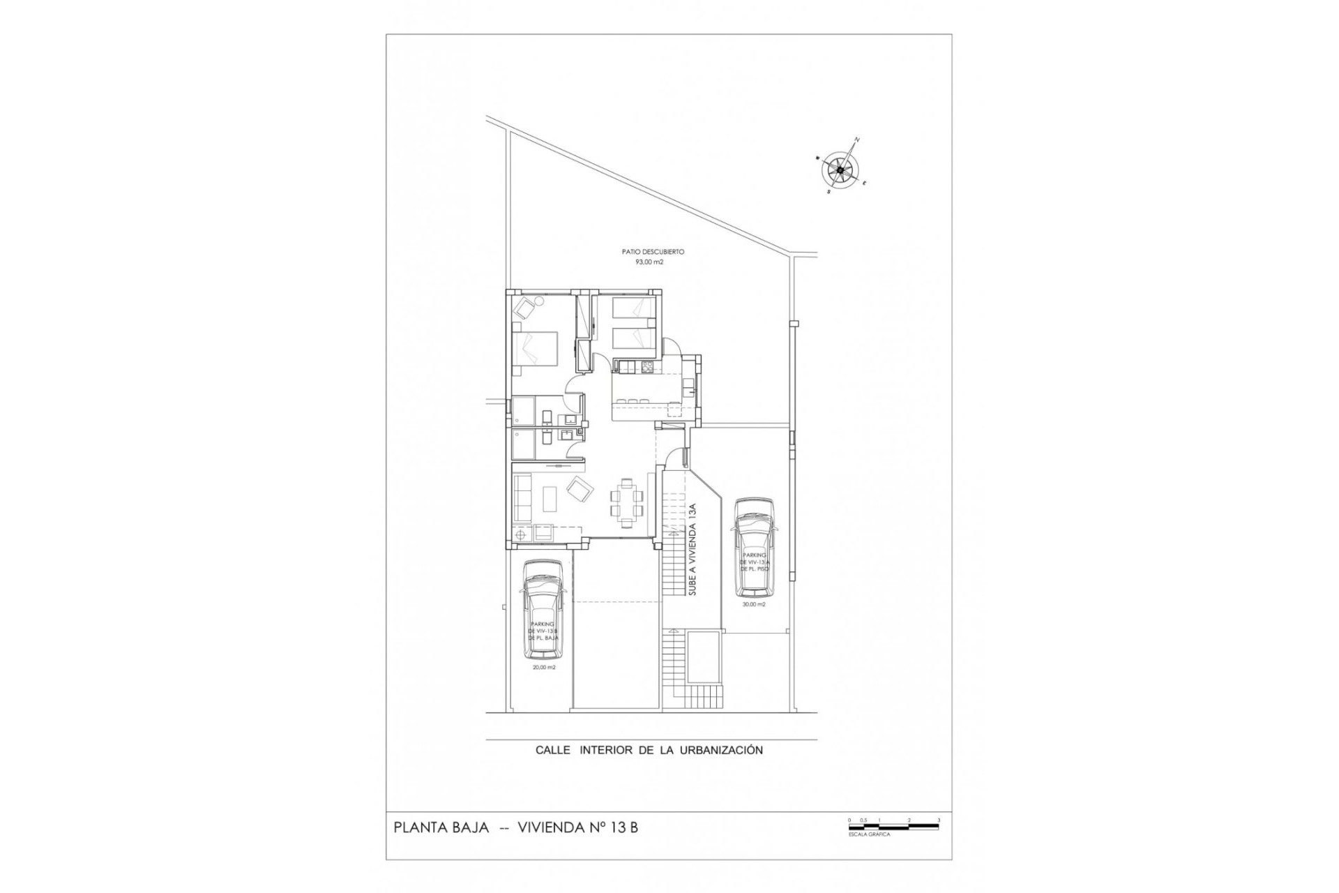 Nieuwbouw - Bungalow -
San Miguel de Salinas - Urbanizaciones