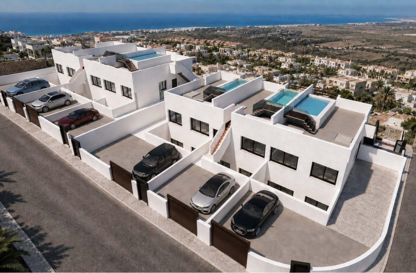 Nieuwbouw - Bungalow -
San Miguel de Salinas - VistaBella Golf