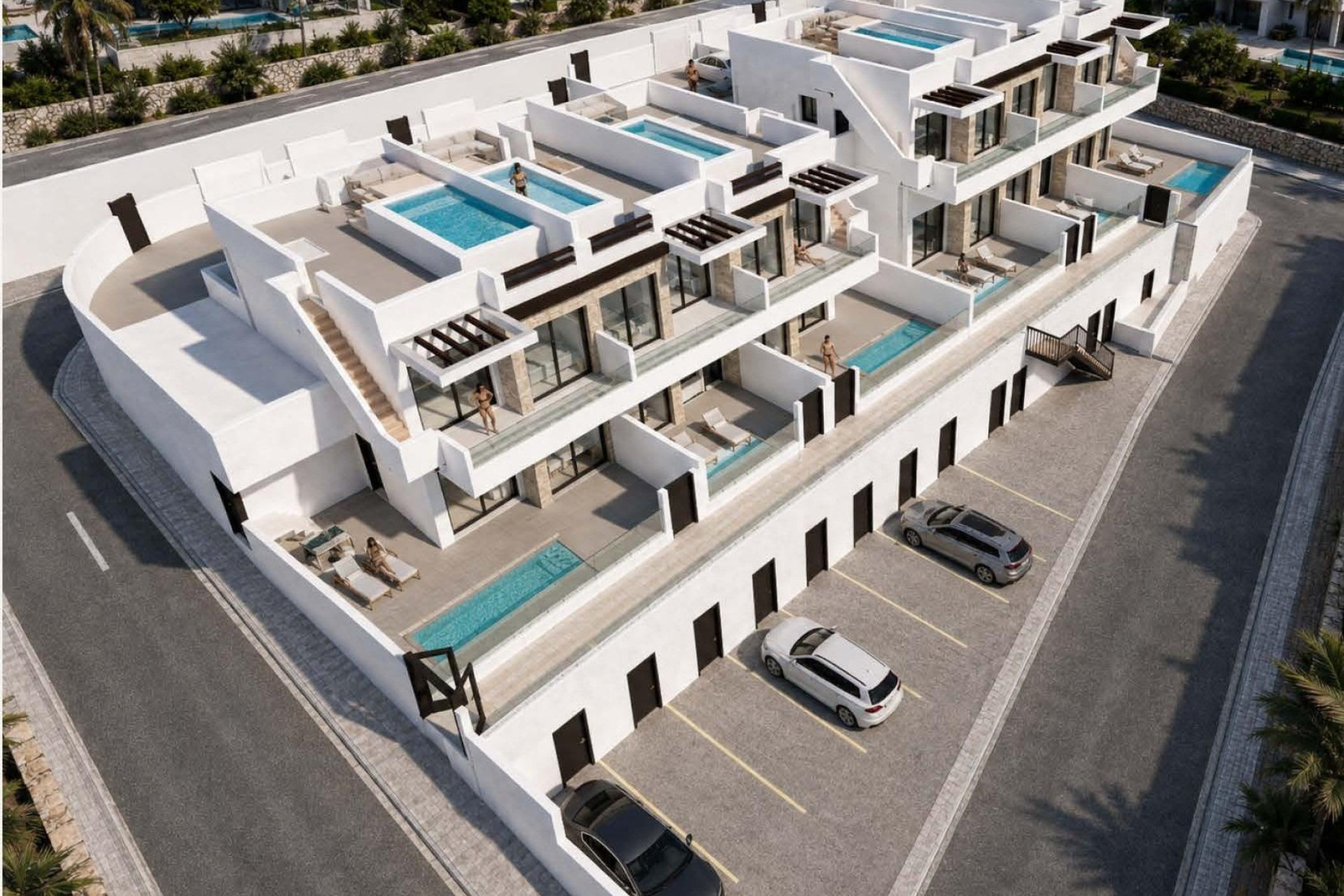 Nieuwbouw - Bungalow -
San Miguel de Salinas - VistaBella Golf