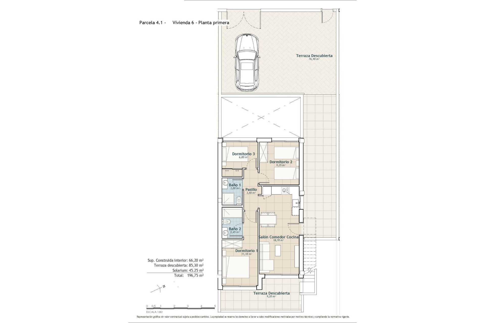 Nieuwbouw - Bungalow -
San Miguel de Salinas - VistaBella Golf