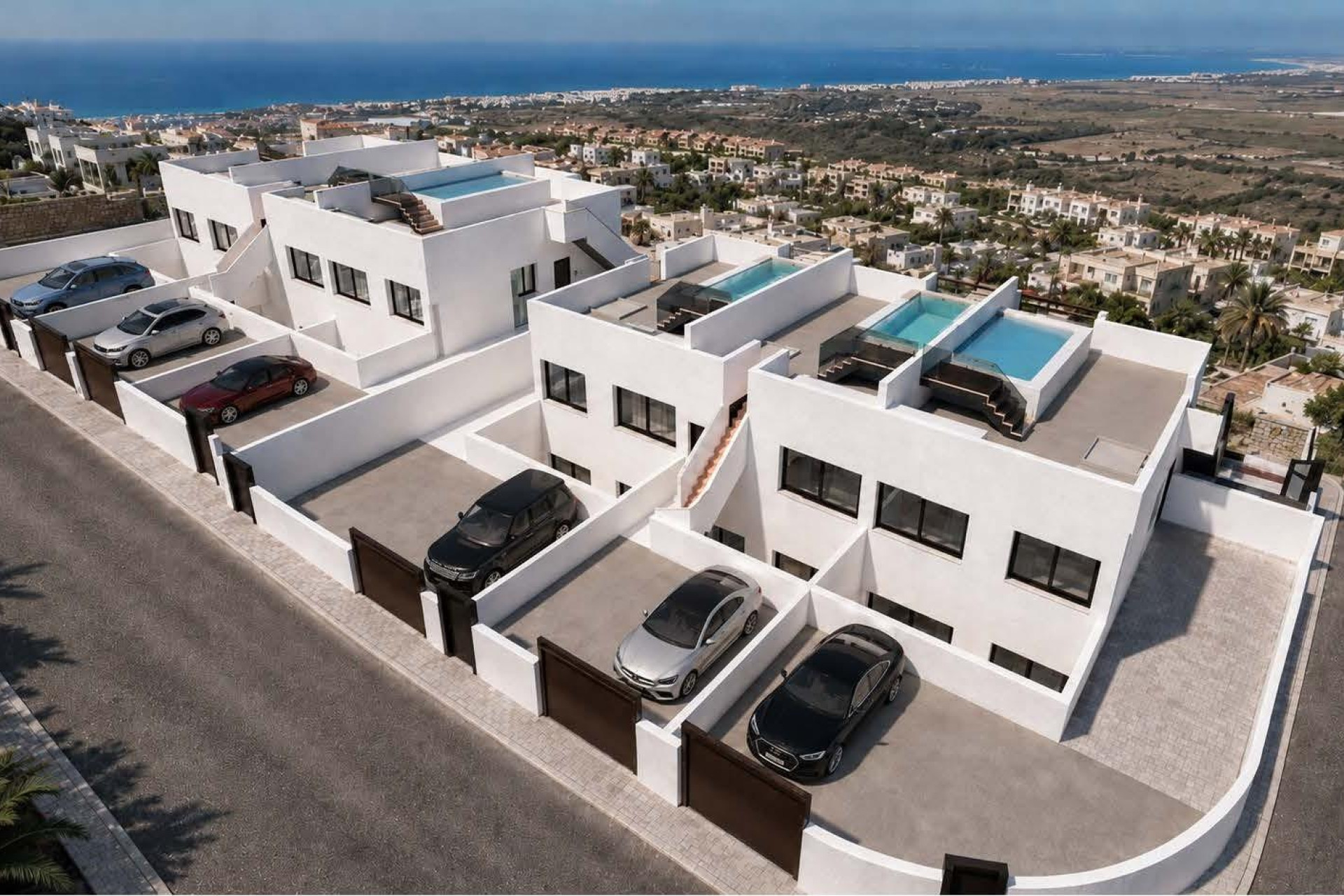 Nieuwbouw - Bungalow -
San Miguel de Salinas - VistaBella Golf