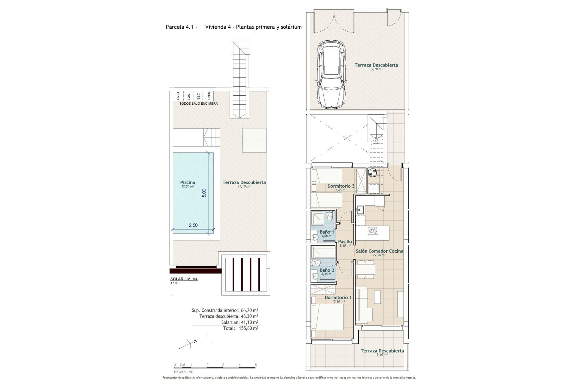 Nieuwbouw - Bungalow -
San Miguel de Salinas - VistaBella Golf
