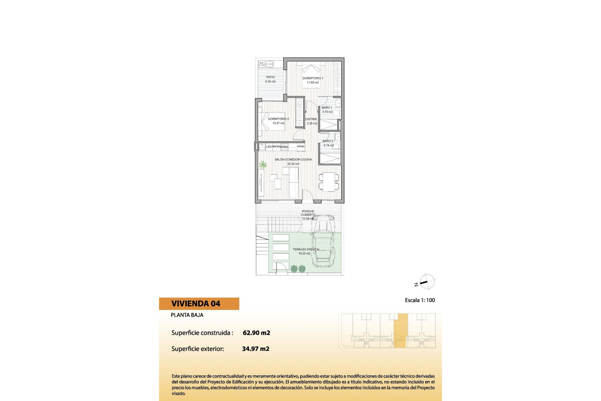 Nieuwbouw - Bungalow -
San Pedro del Pinatar - El Salero