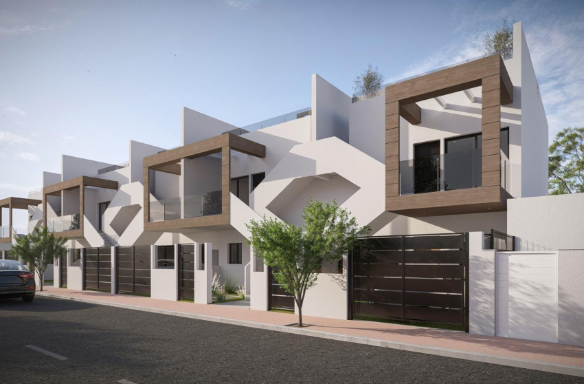 Nieuwbouw - Bungalow -
San Pedro del Pinatar - El Salero