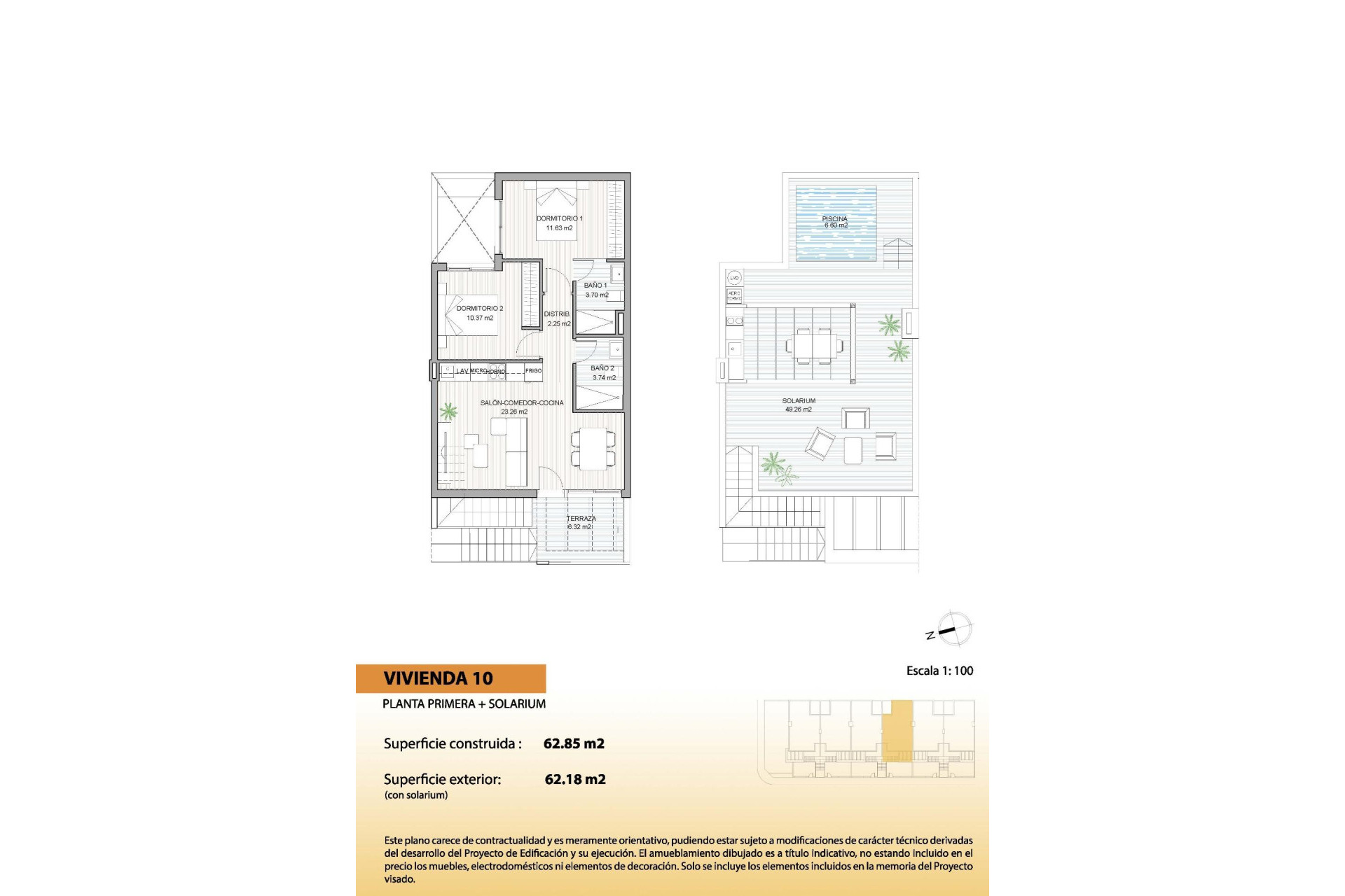 Nieuwbouw - Bungalow -
San Pedro del Pinatar - El Salero