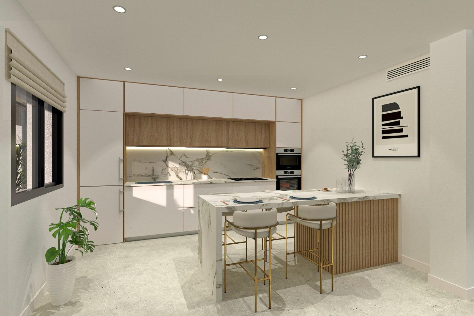 Nieuwbouw - Bungalow -
San Pedro del Pinatar - Las Esperanzas