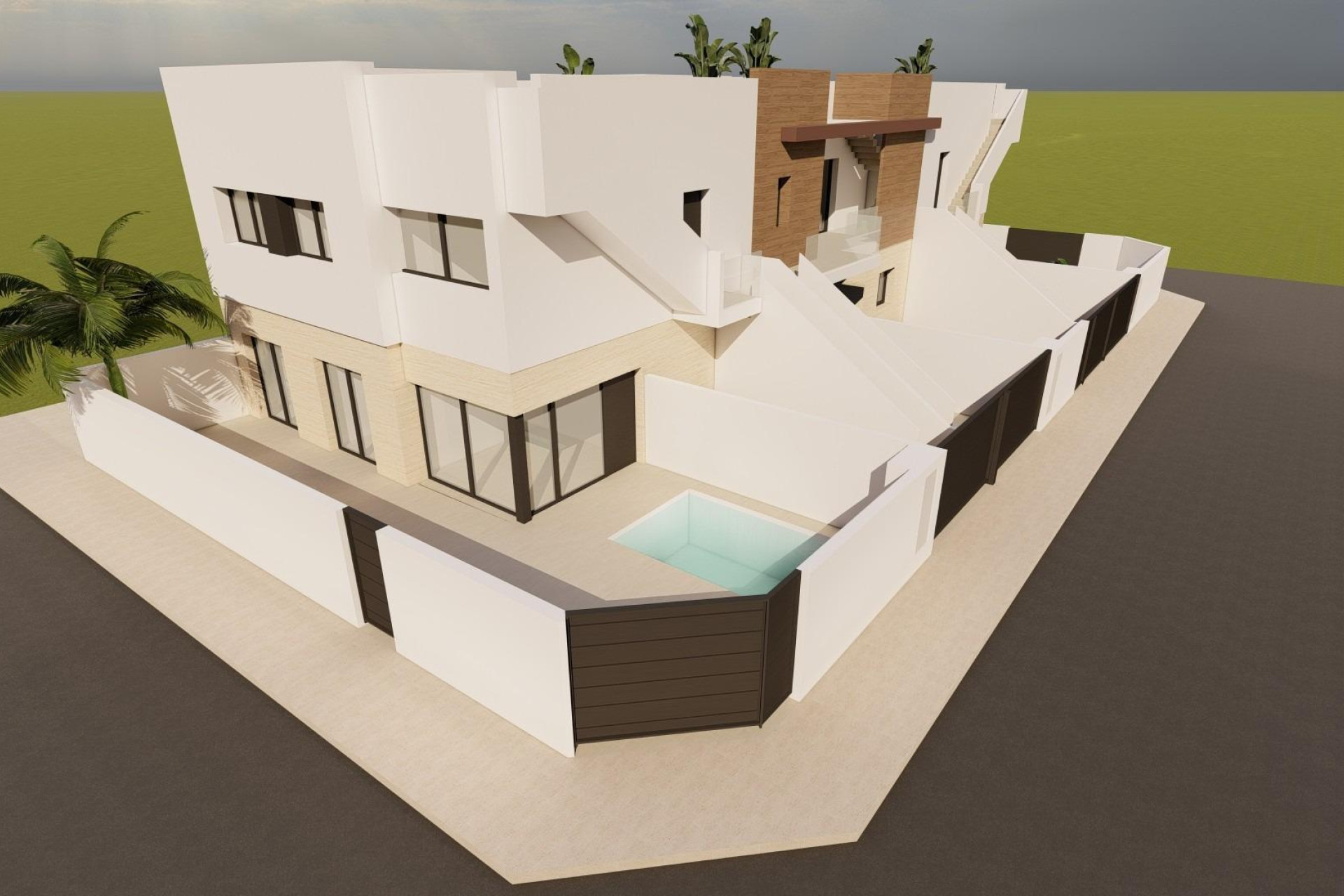Nieuwbouw - Bungalow -
San Pedro del Pinatar - Lo Pagan