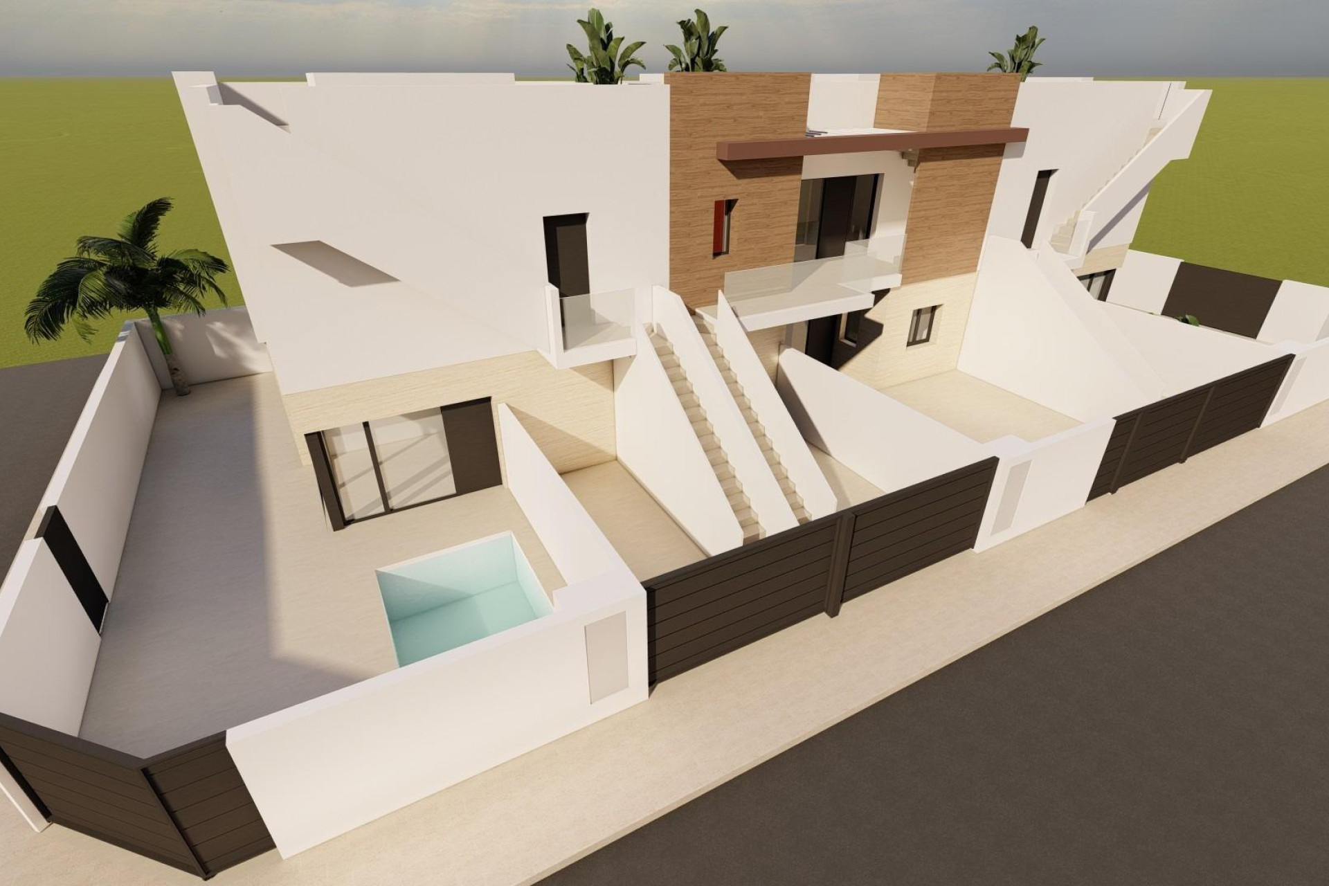 Nieuwbouw - Bungalow -
San Pedro del Pinatar - Lo Pagan