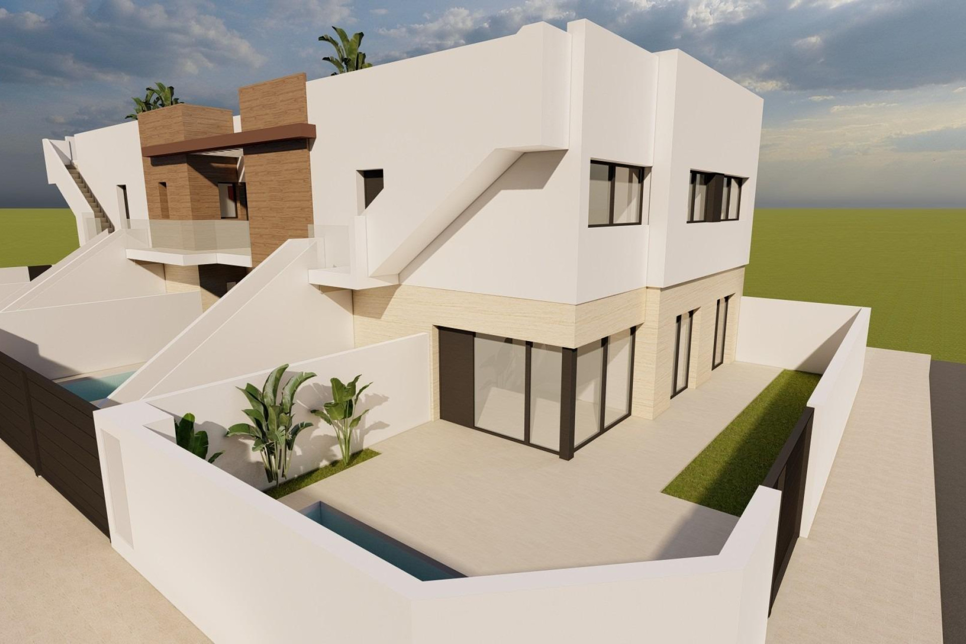 Nieuwbouw - Bungalow -
San Pedro del Pinatar - Lo Pagan