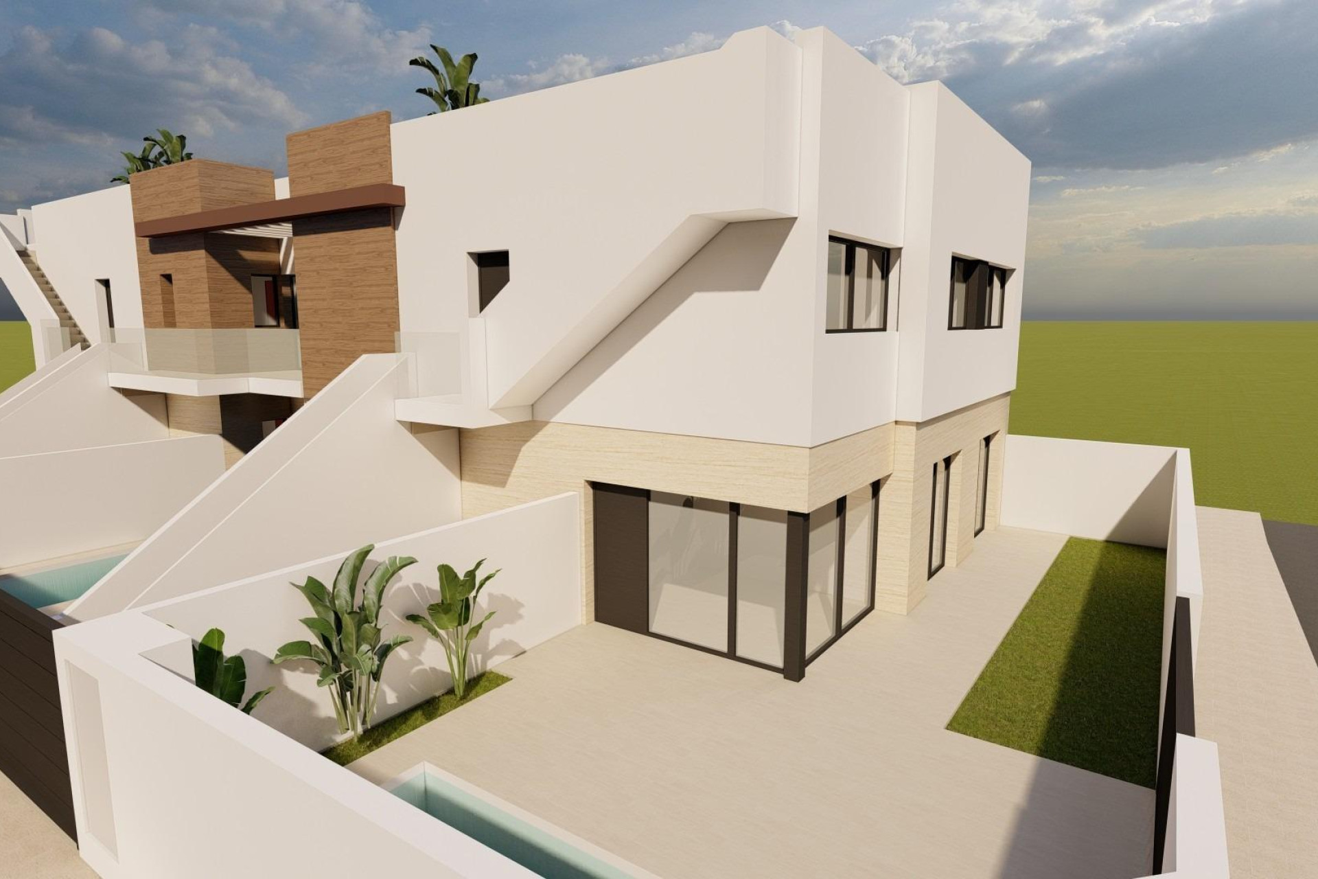 Nieuwbouw - Bungalow -
San Pedro del Pinatar - Lo Pagan