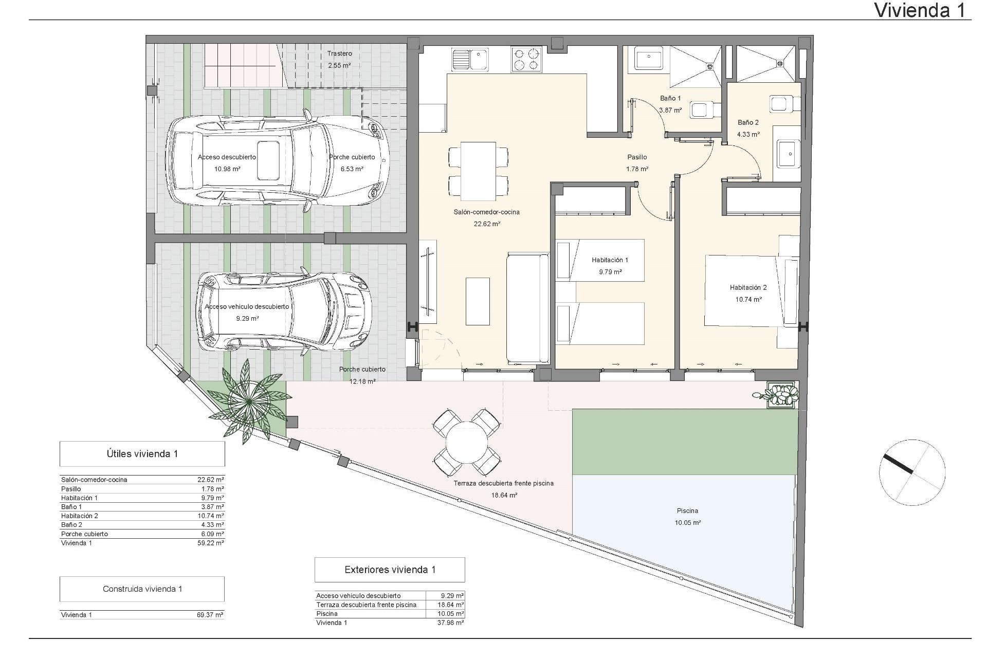 Nieuwbouw - Bungalow -
San Pedro del Pinatar - Lo Pagan