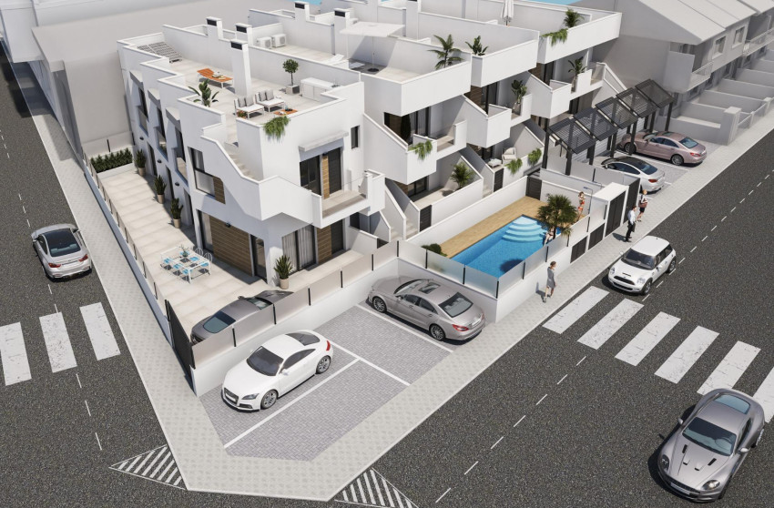 Nieuwbouw - Bungalow -
San Pedro del Pinatar - Los Antolinos