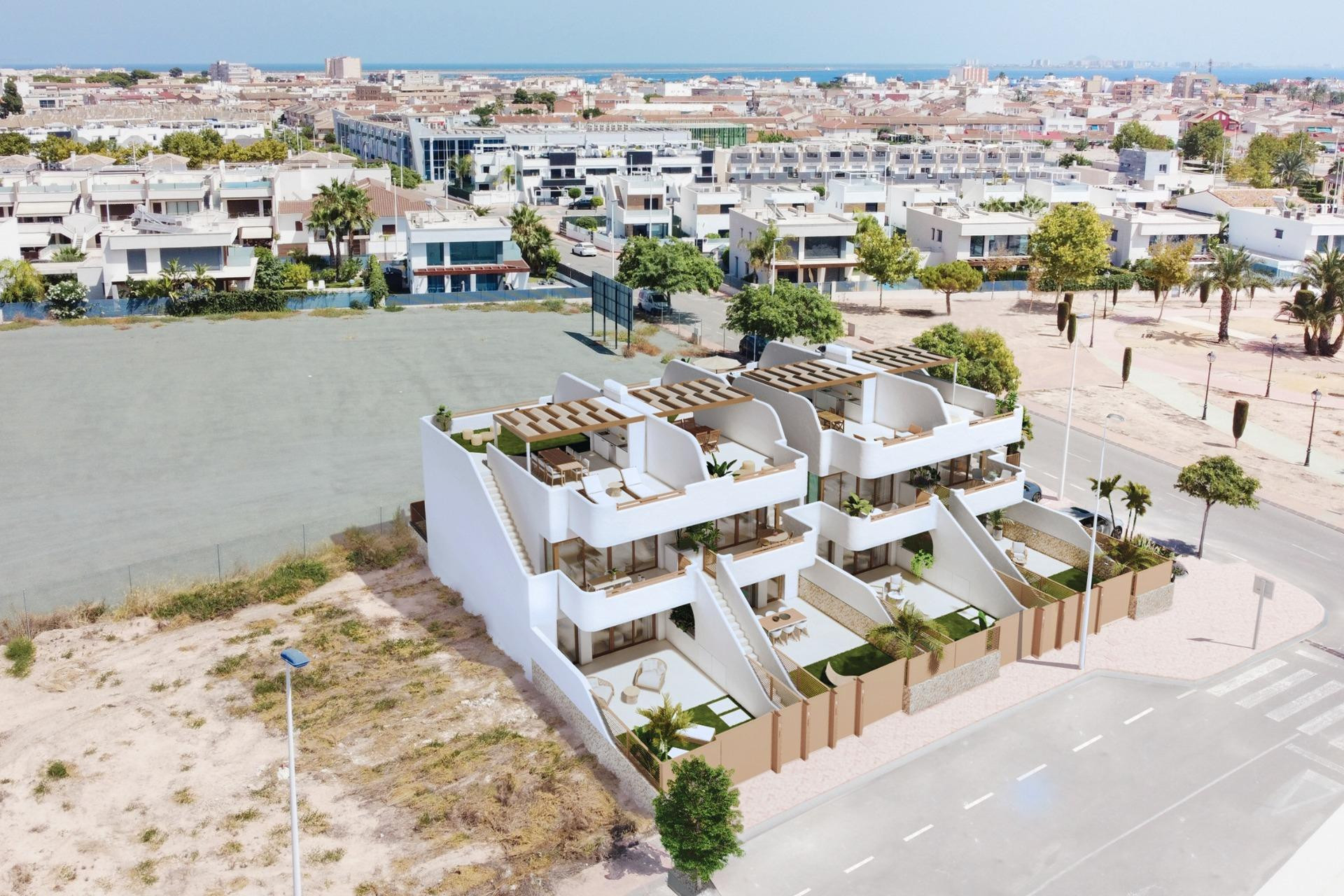 Nieuwbouw - Bungalow -
San Pedro del Pinatar - Los Cuarteros