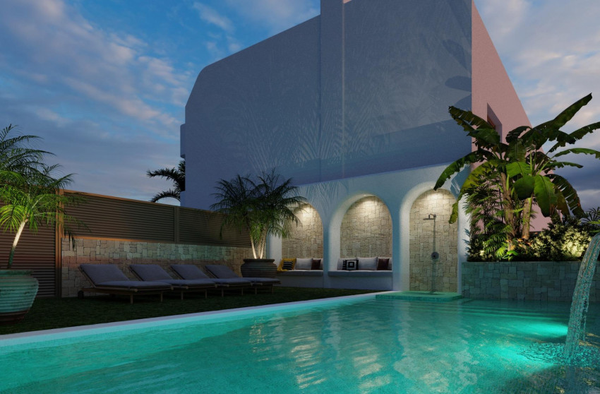 Nieuwbouw - Bungalow -
San Pedro del Pinatar - Los Cuarteros