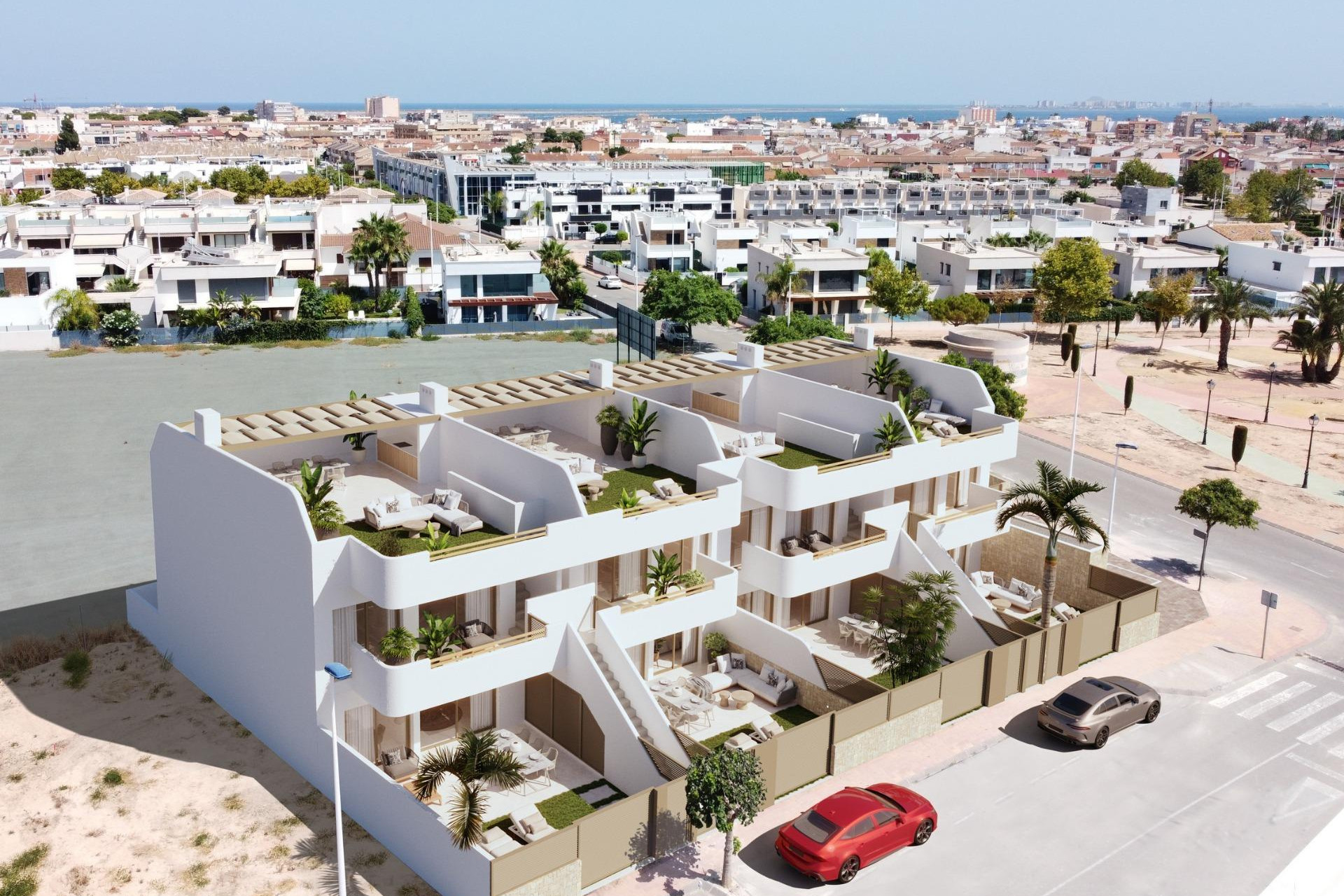 Nieuwbouw - Bungalow -
San Pedro del Pinatar - Los Cuarteros