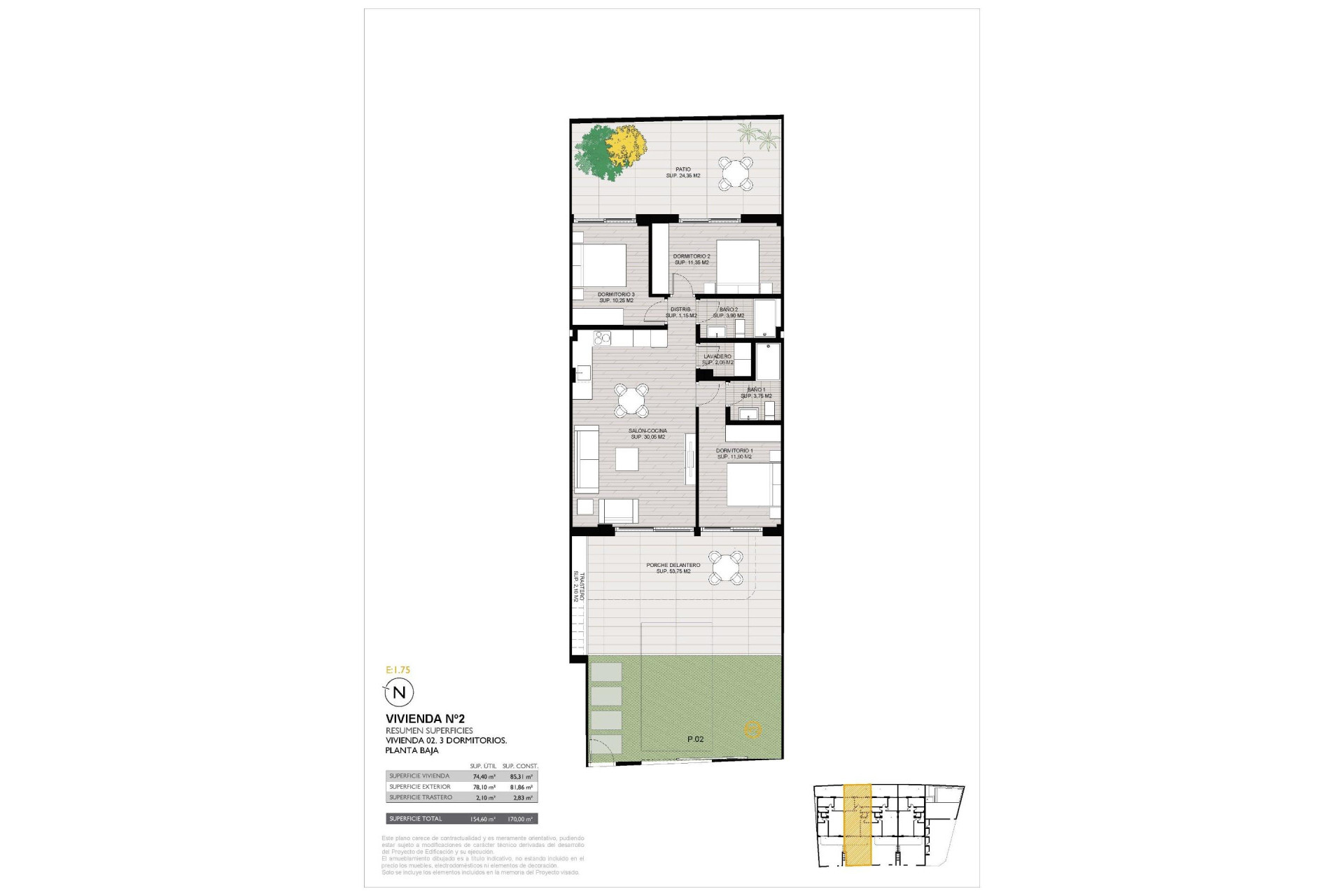 Nieuwbouw - Bungalow -
San Pedro del Pinatar - Los Cuarteros