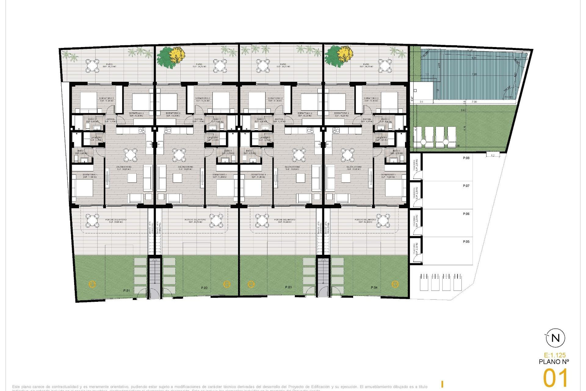 Nieuwbouw - Bungalow -
San Pedro del Pinatar - Los Cuarteros