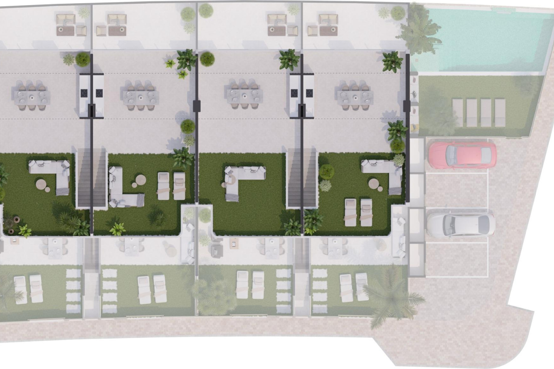 Nieuwbouw - Bungalow -
San Pedro del Pinatar - Los Cuarteros