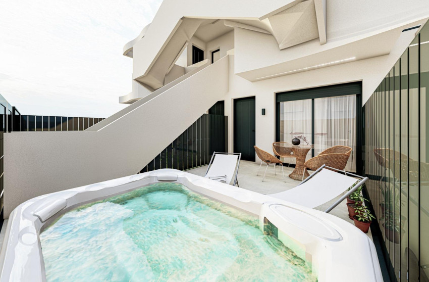 Nieuwbouw - Bungalow -
San Pedro del Pinatar - Los Peñascos