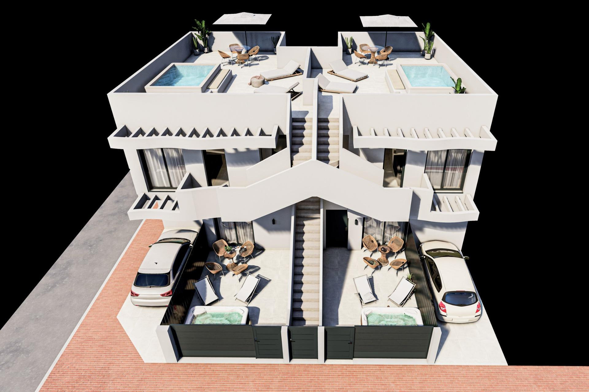 Nieuwbouw - Bungalow -
San Pedro del Pinatar - Los Peñascos