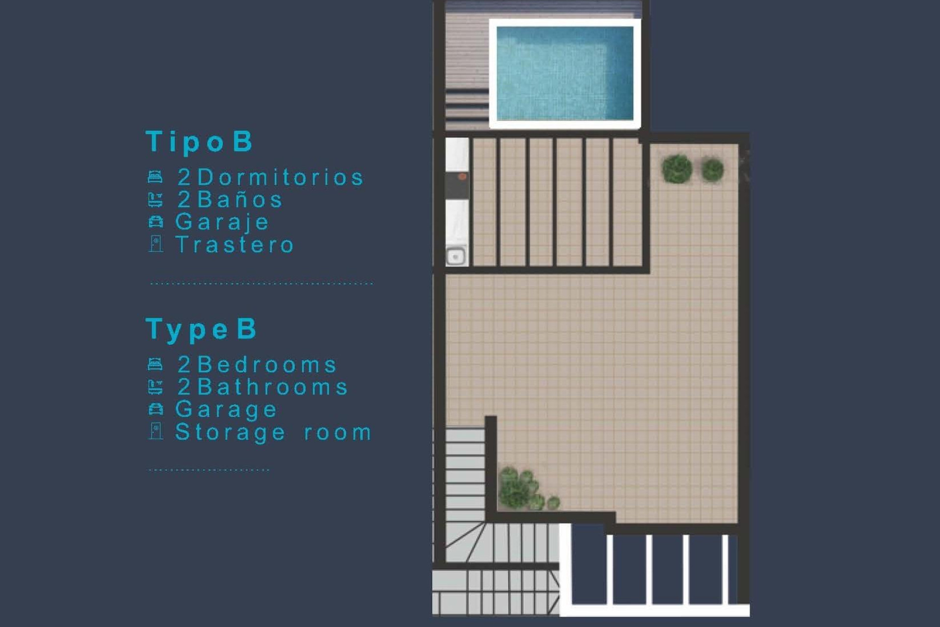 Nieuwbouw - Bungalow -
San Pedro del Pinatar - Los Pinos