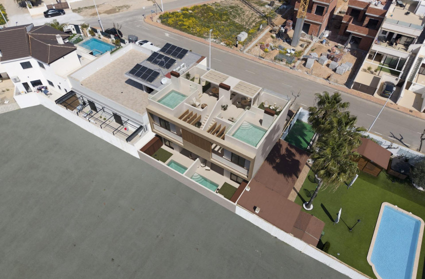 Nieuwbouw - Bungalow -
San Pedro del Pinatar - Molino de Chirrete
