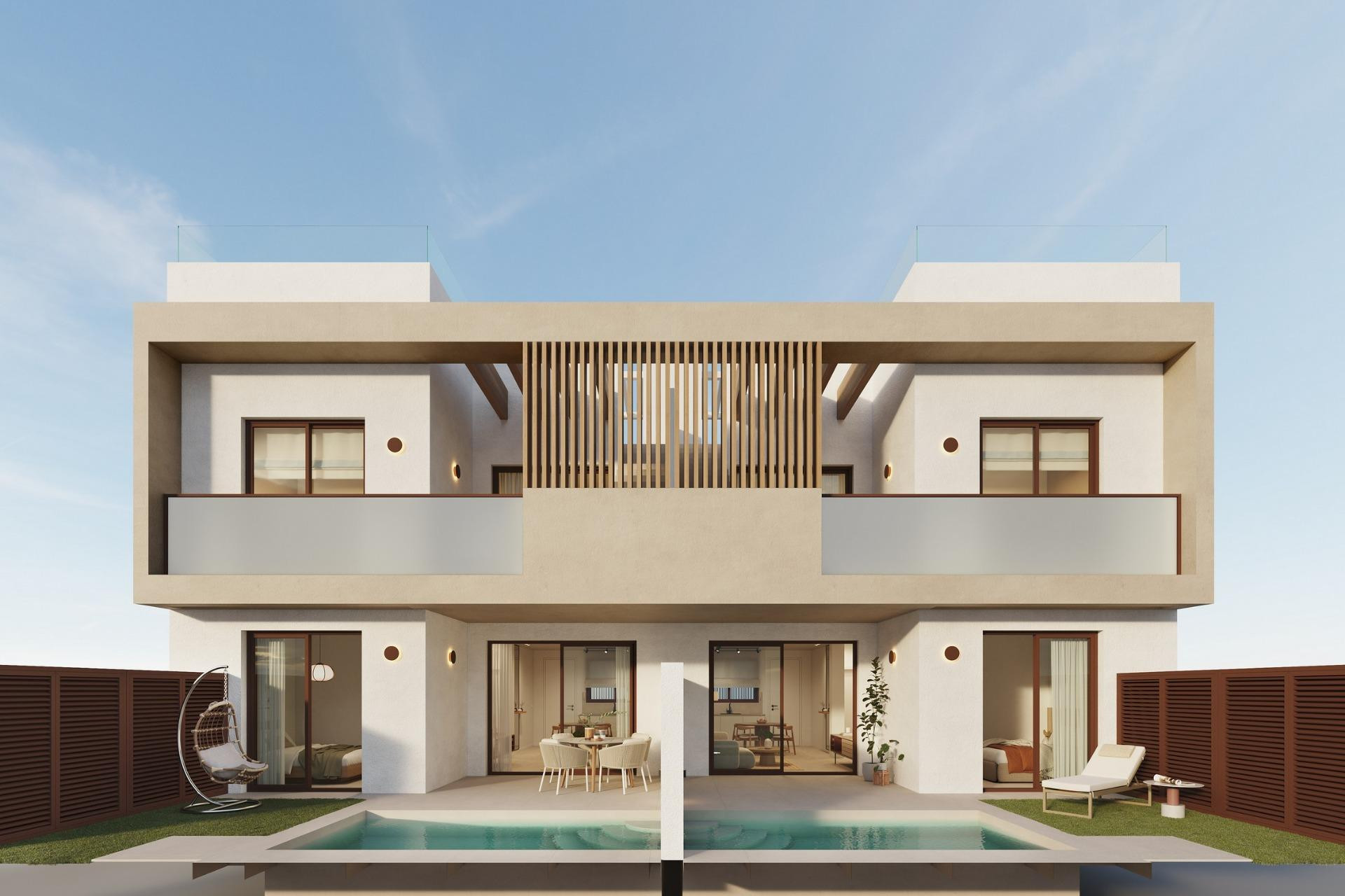 Nieuwbouw - Bungalow -
San Pedro del Pinatar - Molino de Chirrete
