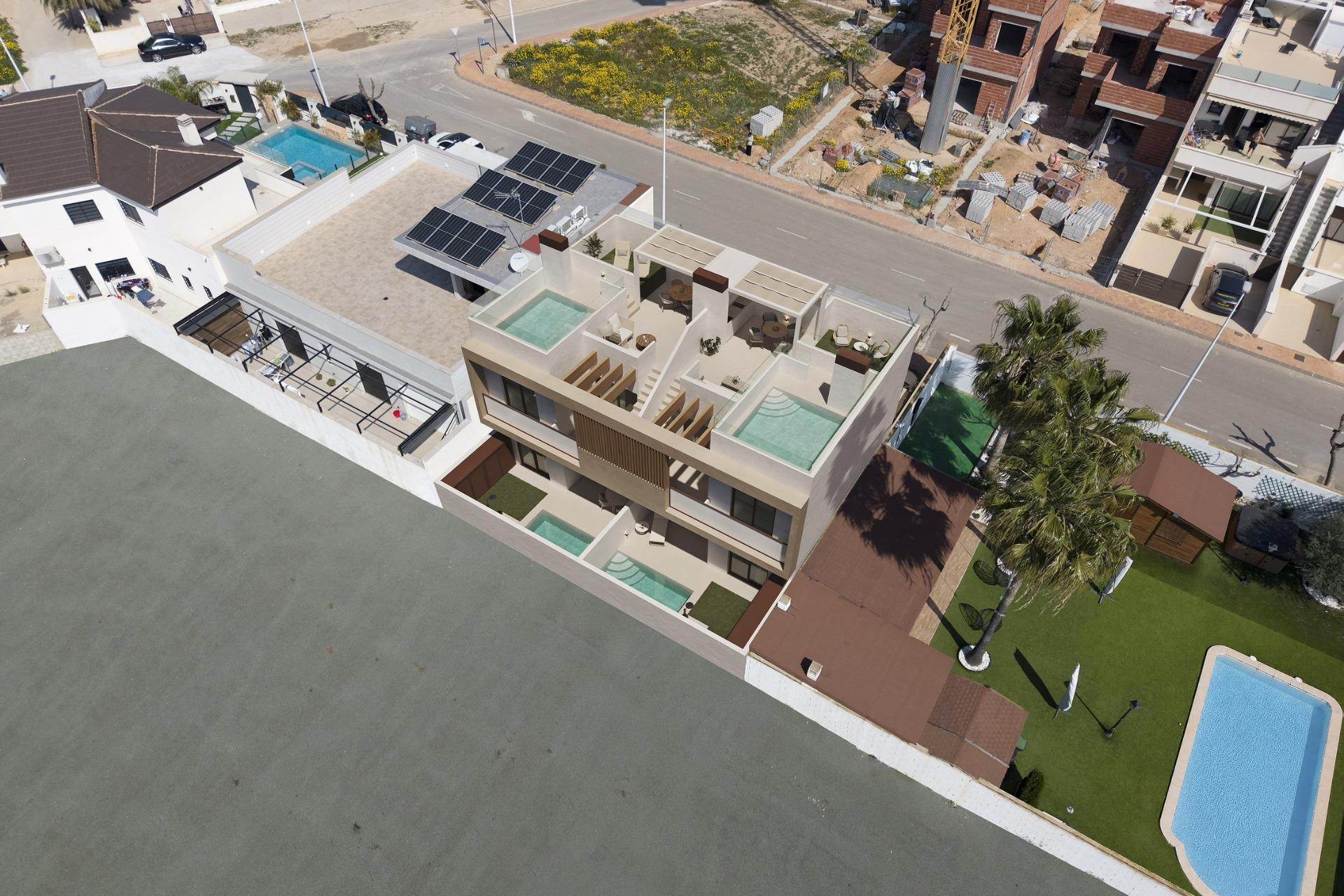 Nieuwbouw - Bungalow -
San Pedro del Pinatar - Molino de Chirrete