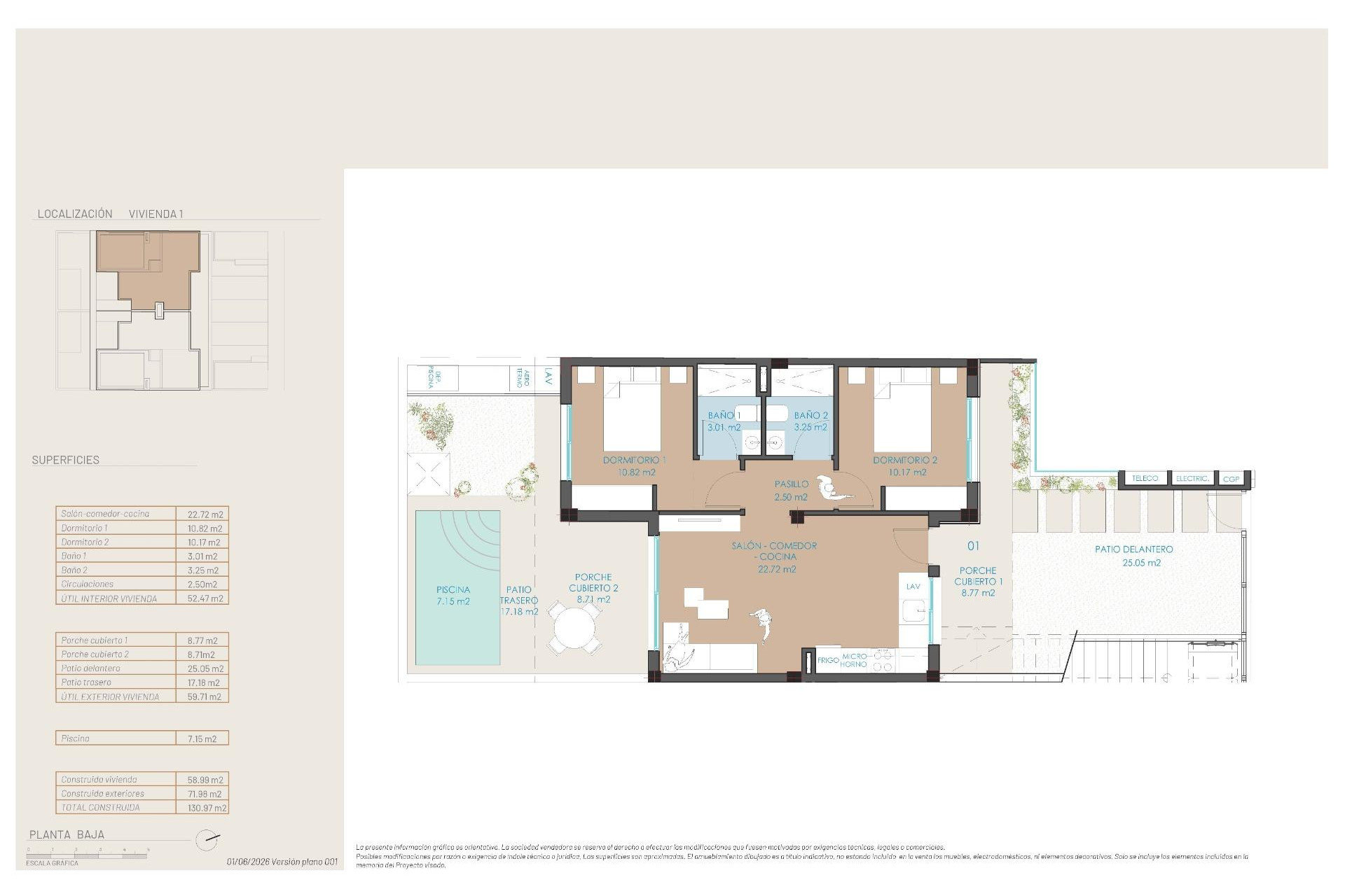 Nieuwbouw - Bungalow -
San Pedro del Pinatar - Molino de Chirrete