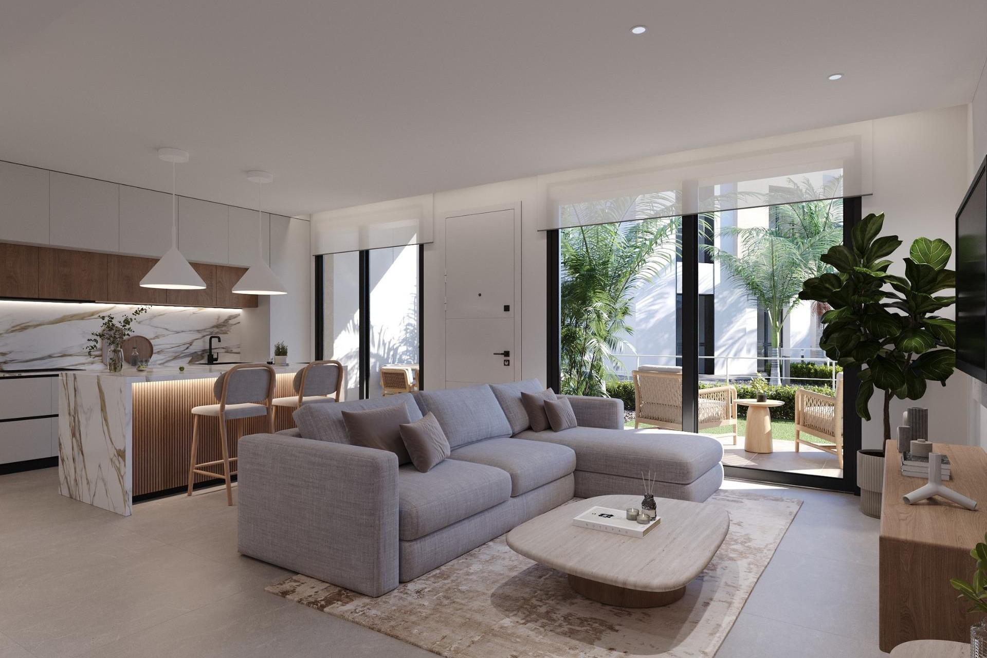 Nieuwbouw - Bungalow -
Torre Pacheco - Santa Rosalia Lake And Life Resort