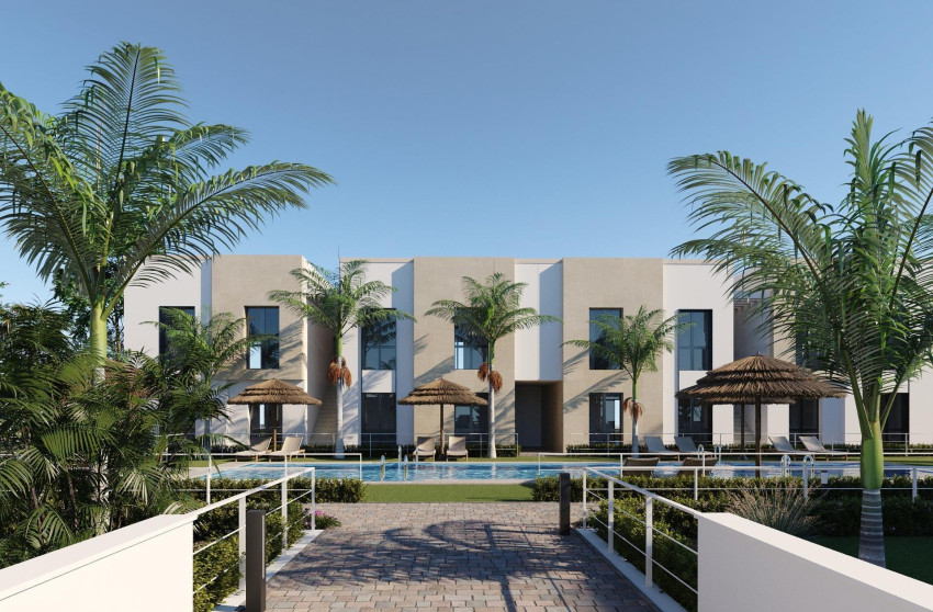 Nieuwbouw - Bungalow -
Torre Pacheco - Santa Rosalia Lake And Life Resort