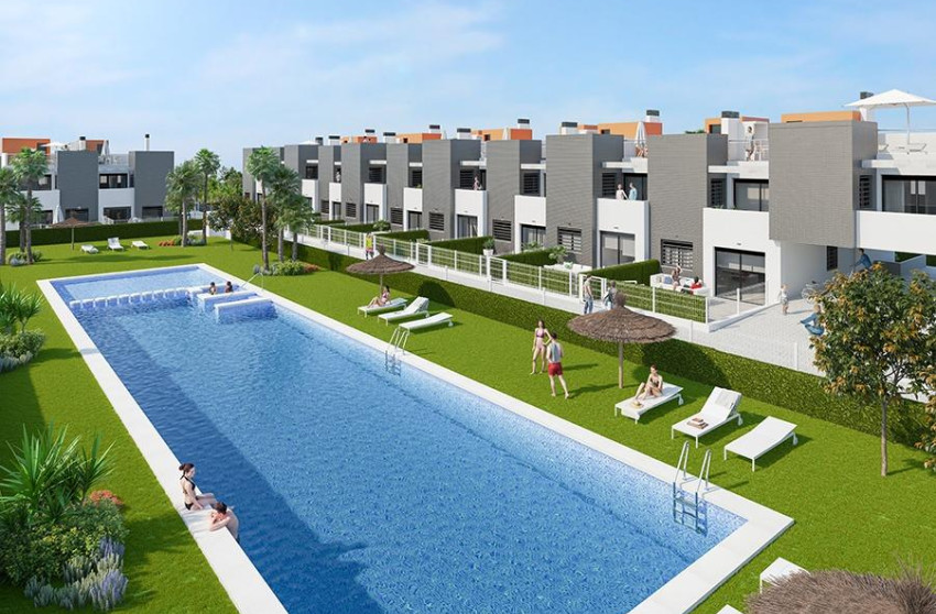 Nieuwbouw - Bungalow -
Torrevieja - Aguas Nuevas