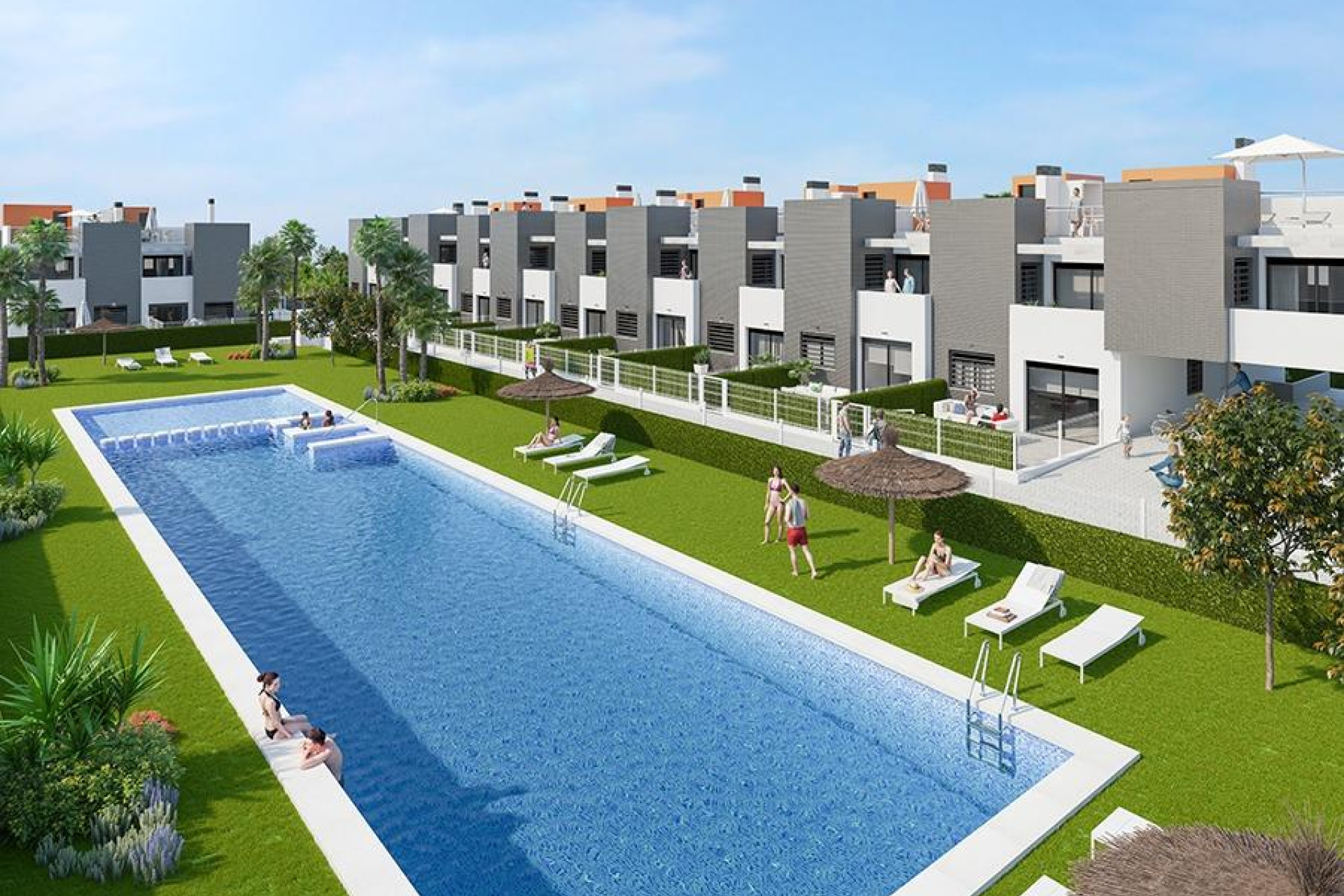 Nieuwbouw - Bungalow -
Torrevieja - Aguas Nuevas