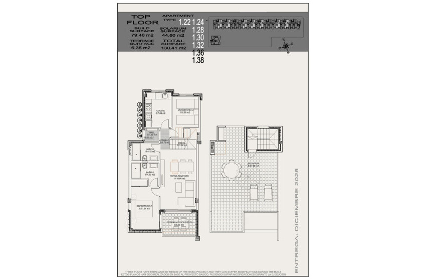 Nieuwbouw - Bungalow -
Torrevieja - Altos del Sol