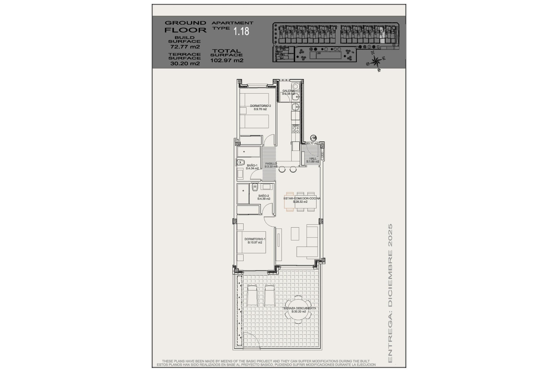 Nieuwbouw - Bungalow -
Torrevieja - Altos del Sol