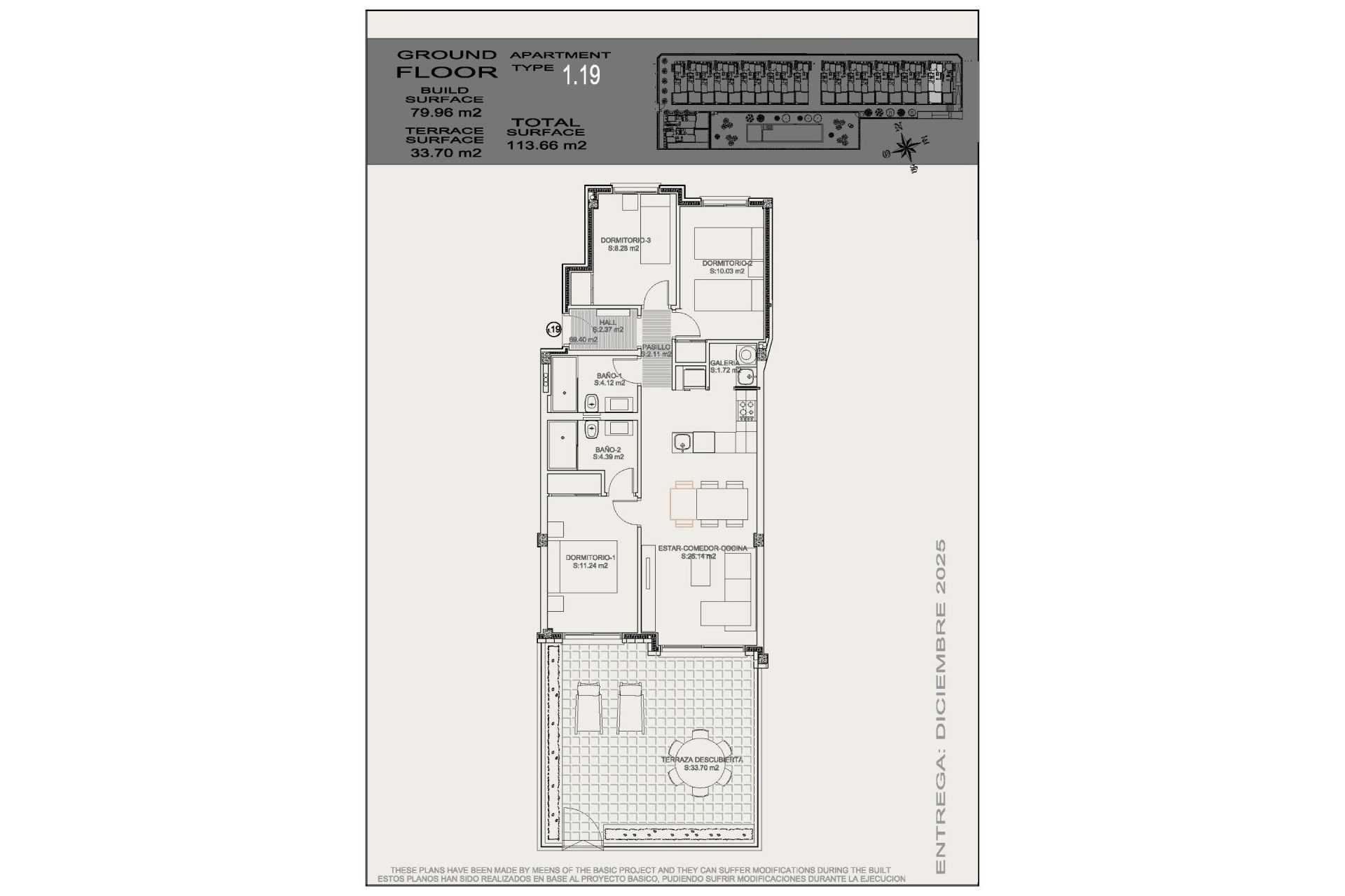 Nieuwbouw - Bungalow -
Torrevieja - Altos del Sol