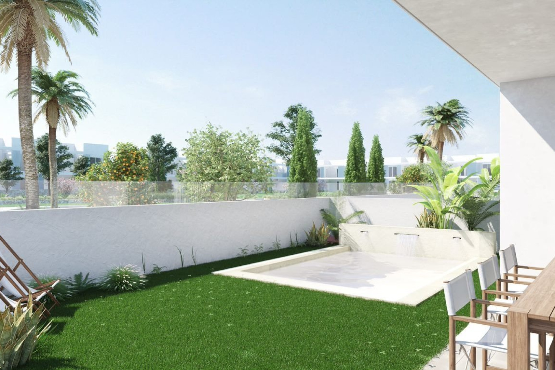 Nieuwbouw - Bungalow -
Torrevieja - La Veleta