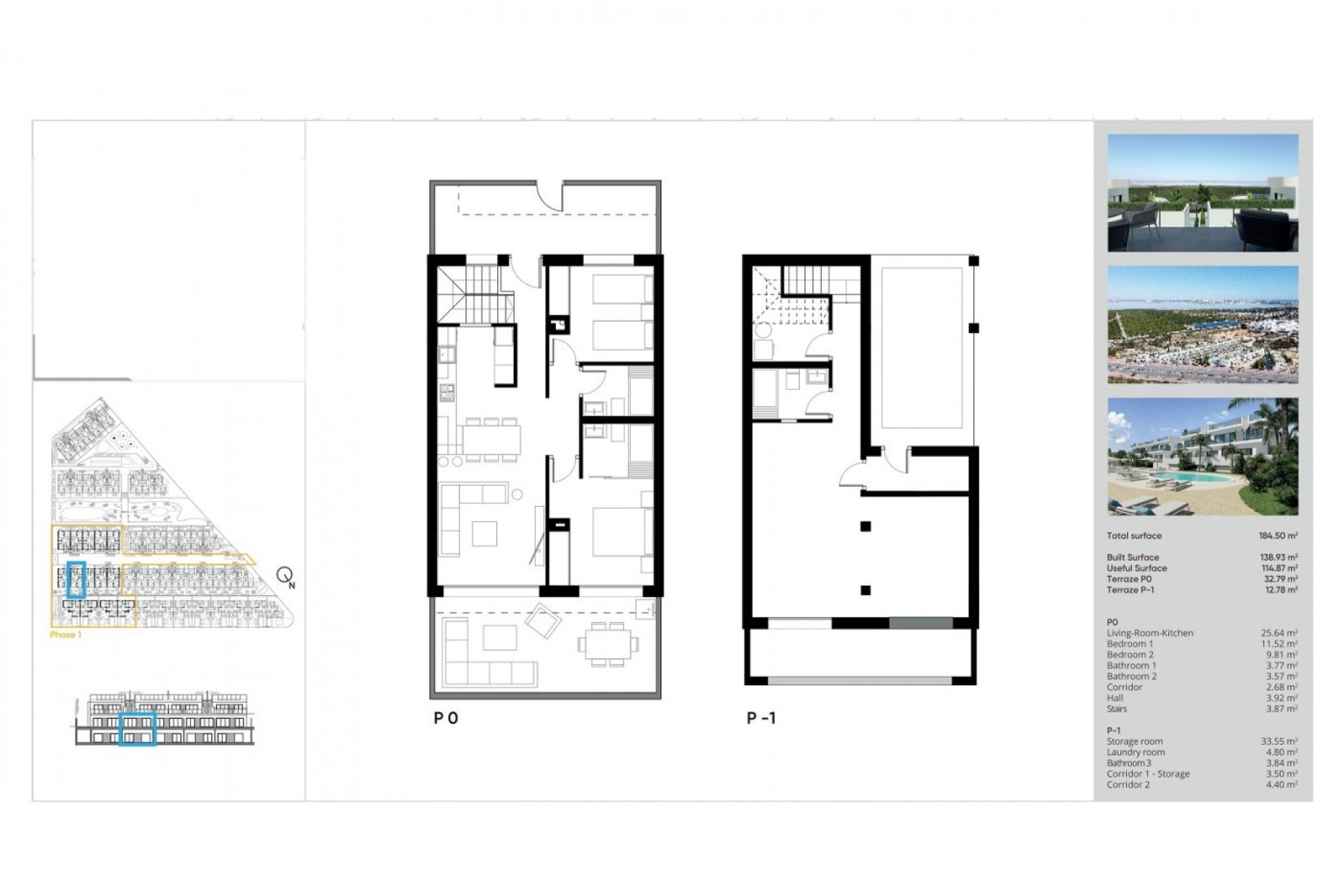 Nieuwbouw - Bungalow -
Torrevieja - Lago Jardín II