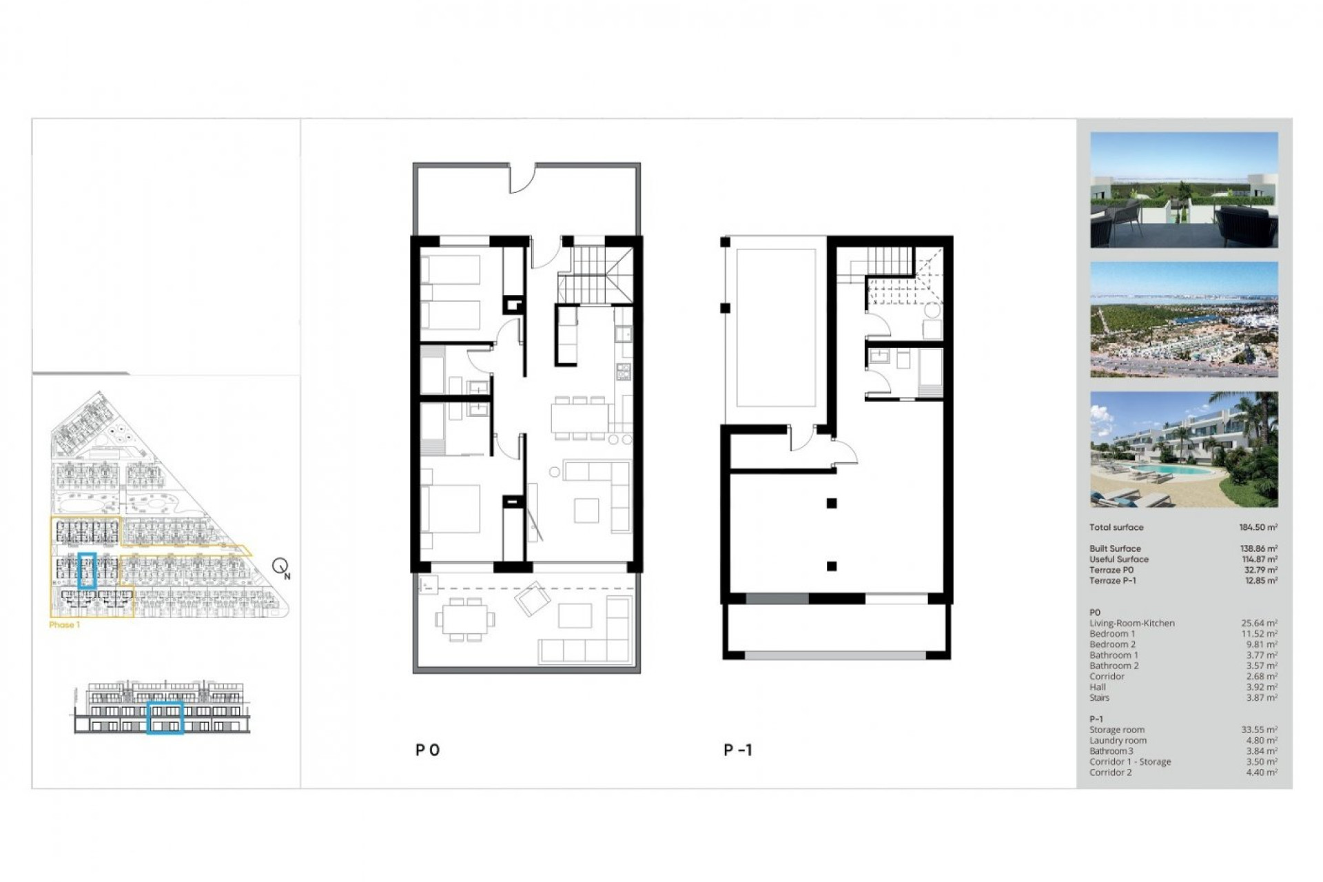 Nieuwbouw - Bungalow -
Torrevieja - Lago Jardín II