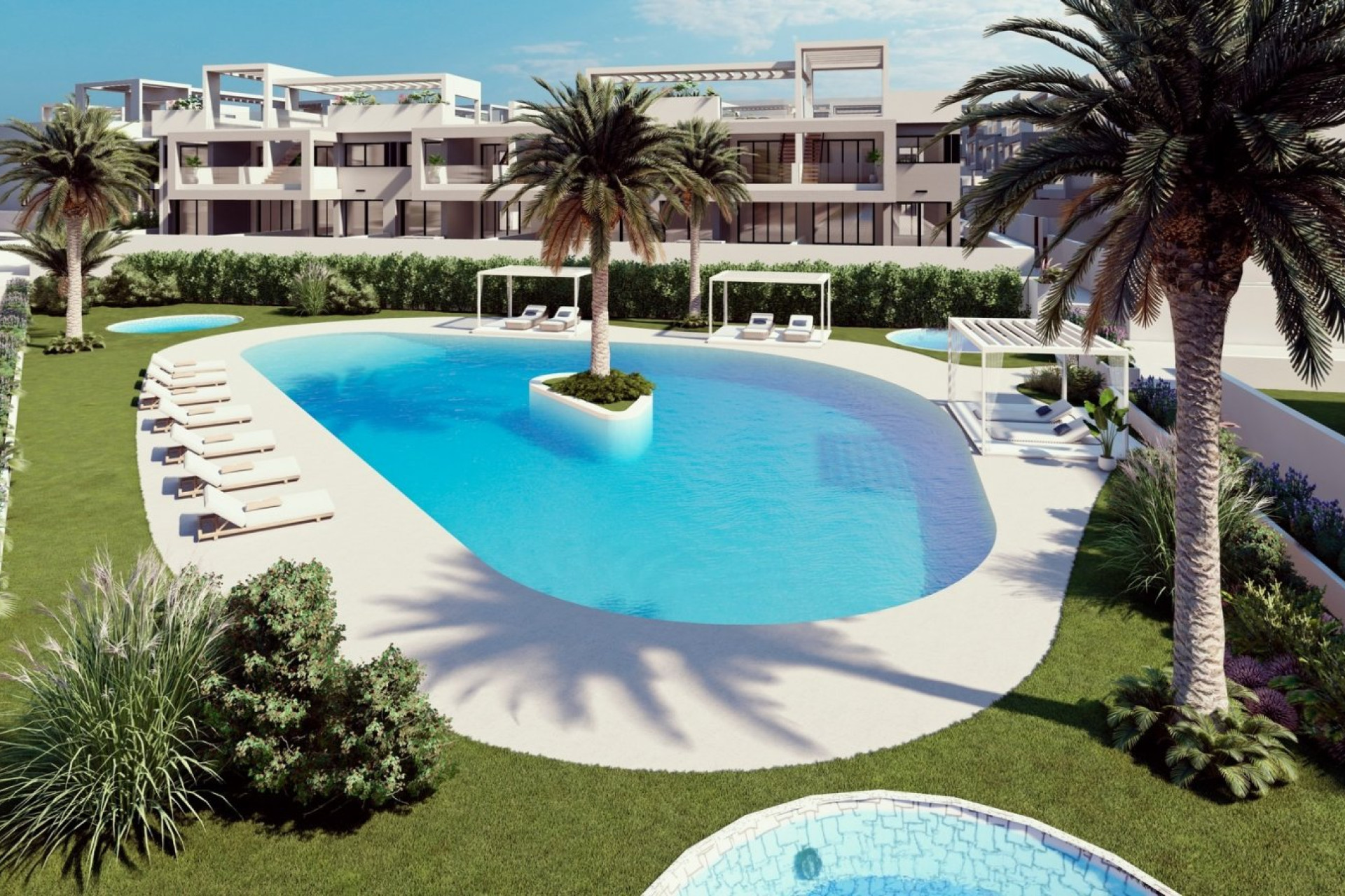 Nieuwbouw - Bungalow -
Torrevieja - Los Balcones