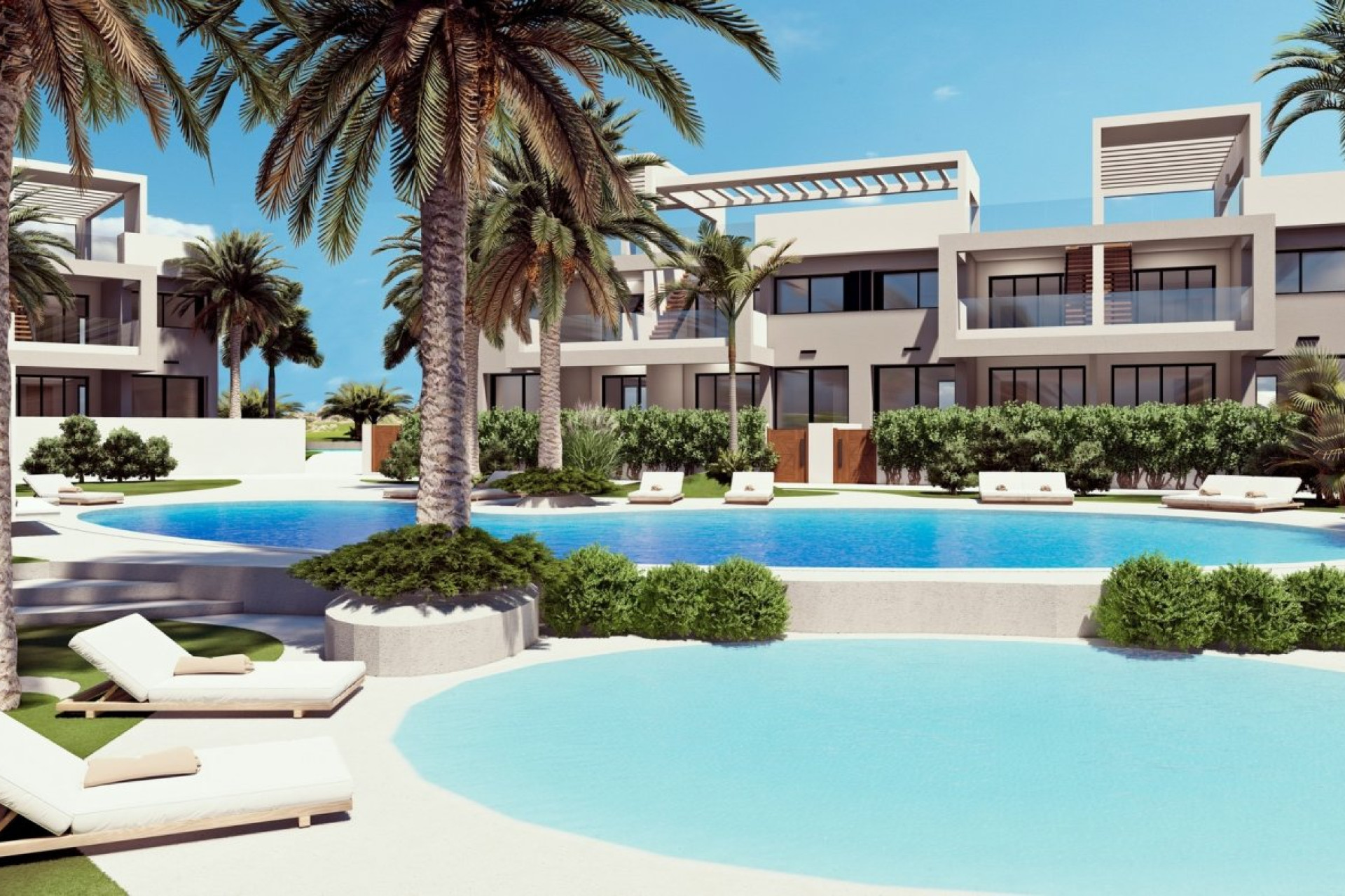 Nieuwbouw - Bungalow -
Torrevieja - Los Balcones