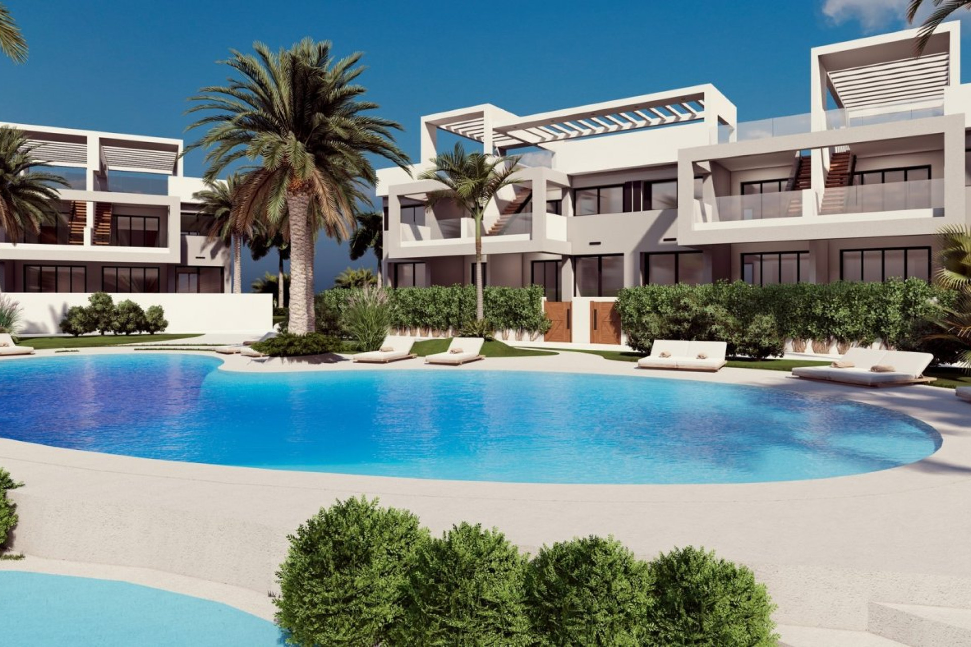 Nieuwbouw - Bungalow -
Torrevieja - Los Balcones