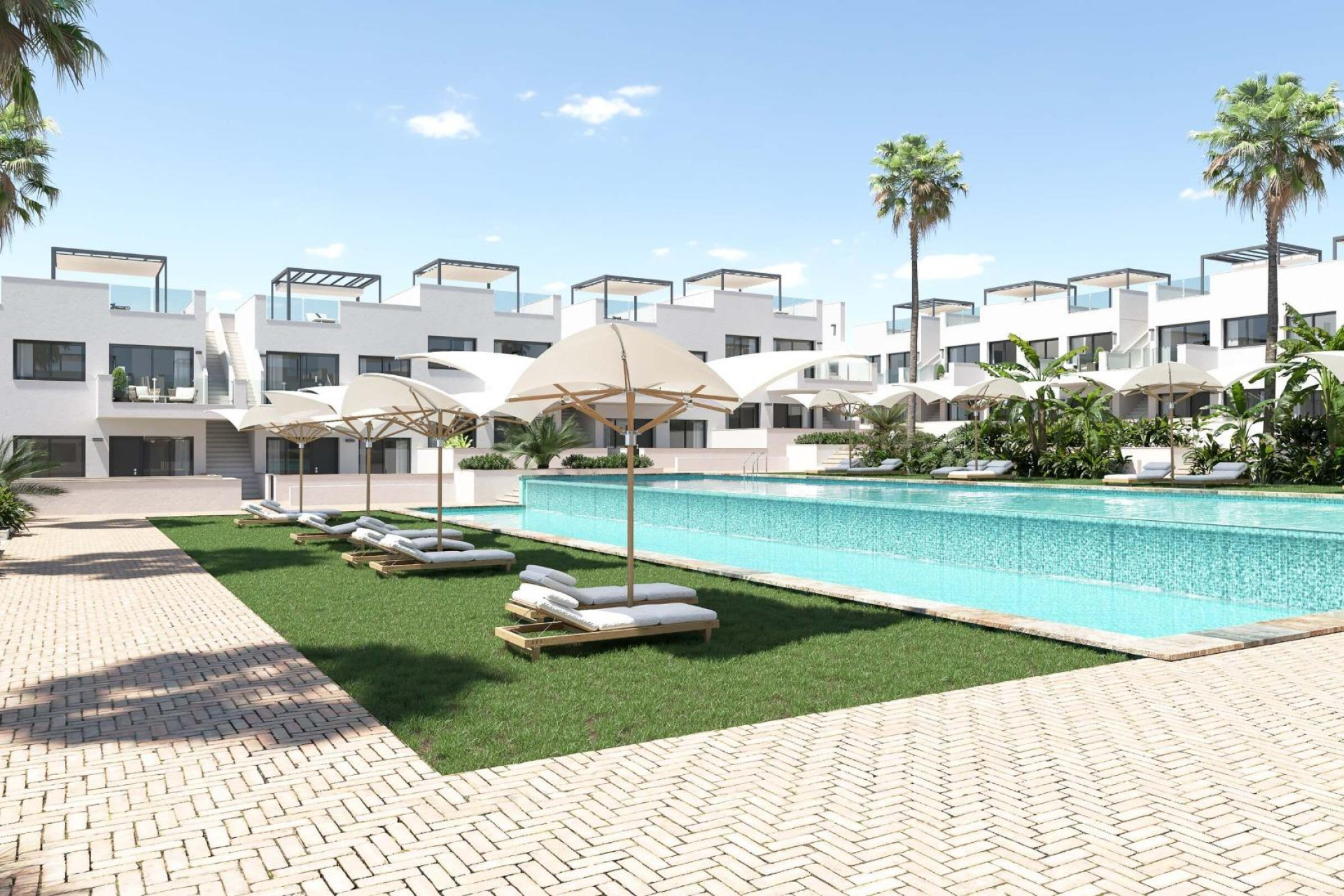 Nieuwbouw - Bungalow -
Torrevieja - Los Balcones