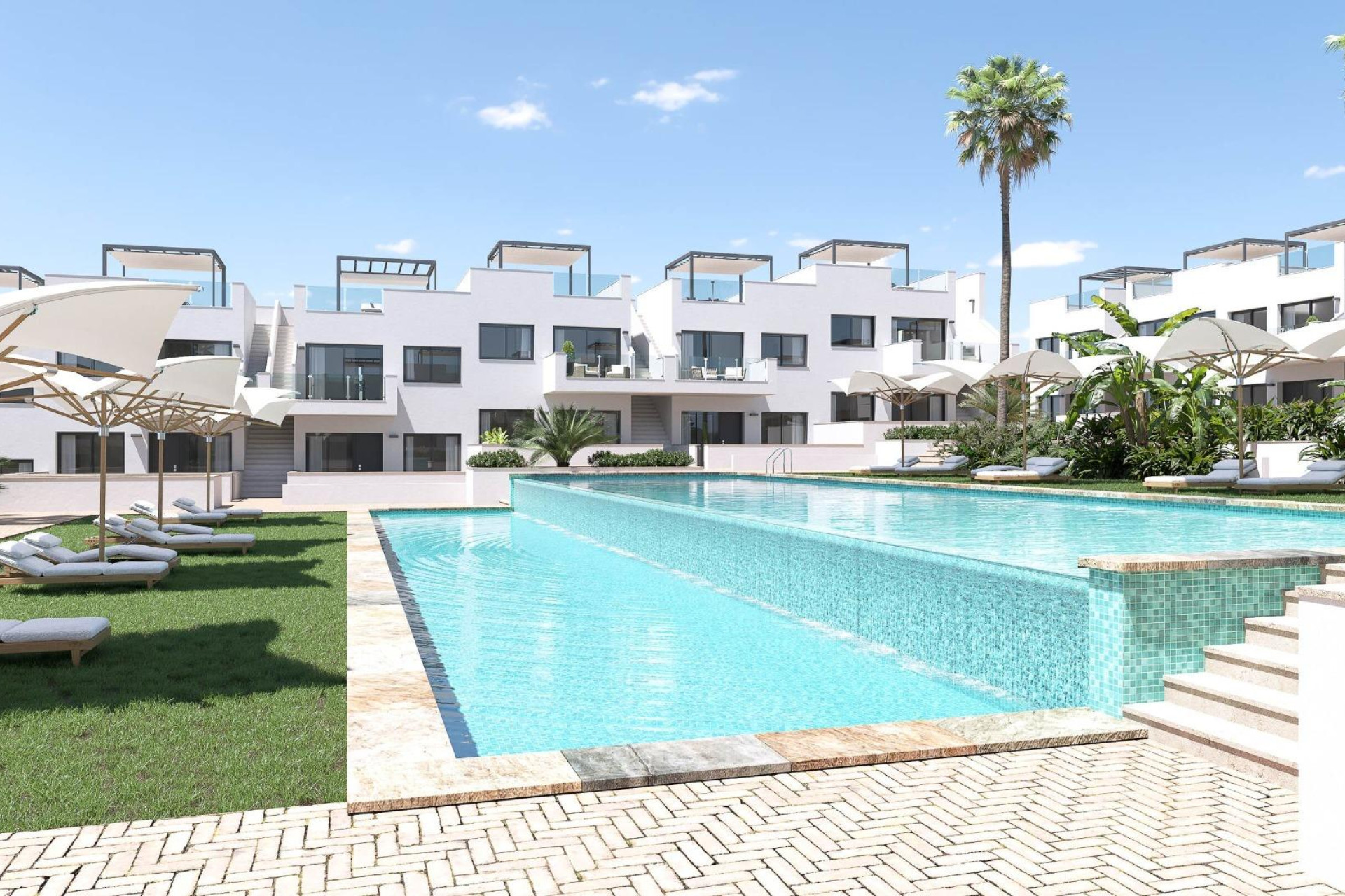 Nieuwbouw - Bungalow -
Torrevieja - Los Balcones