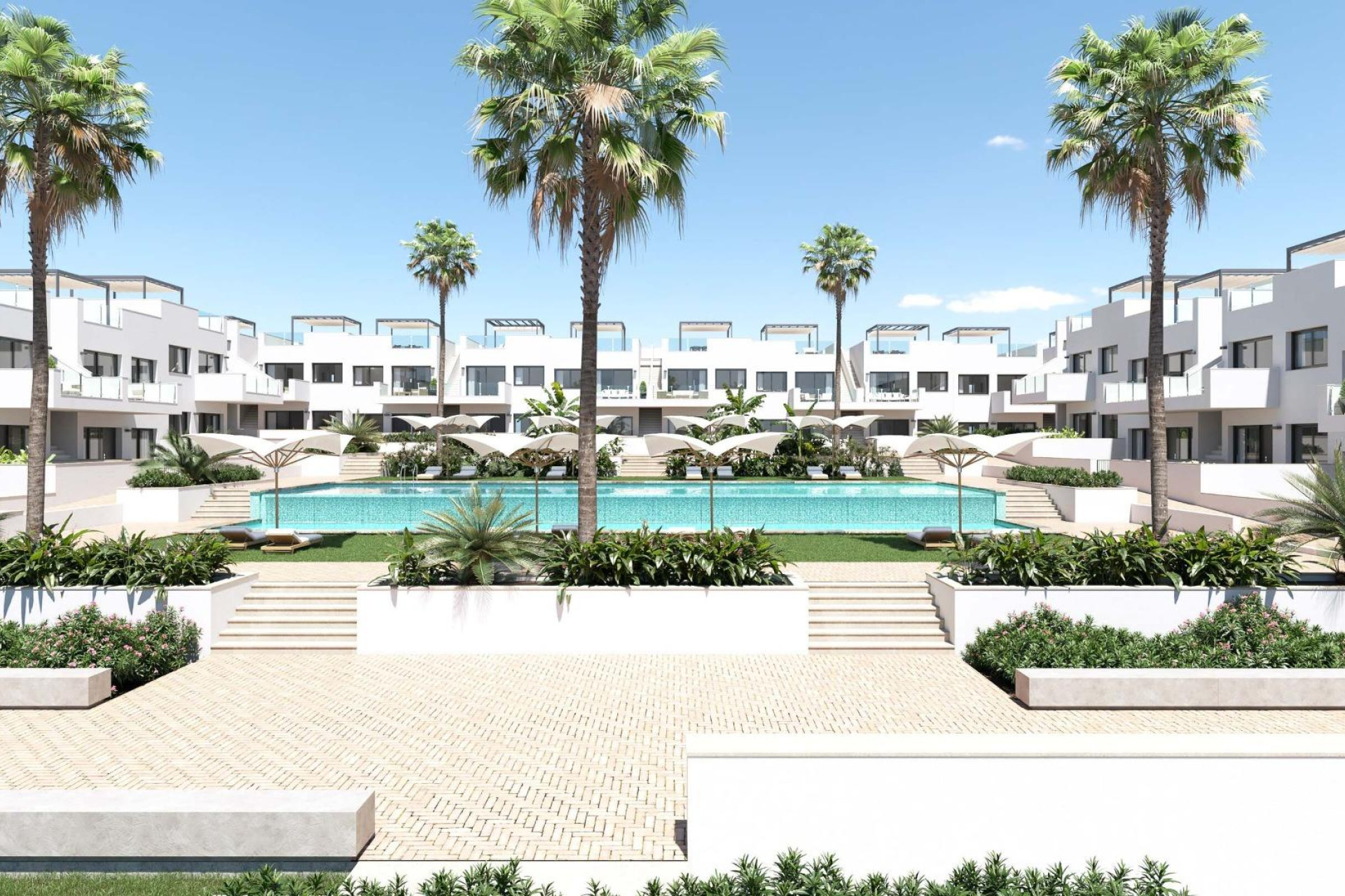 Nieuwbouw - Bungalow -
Torrevieja - Los Balcones