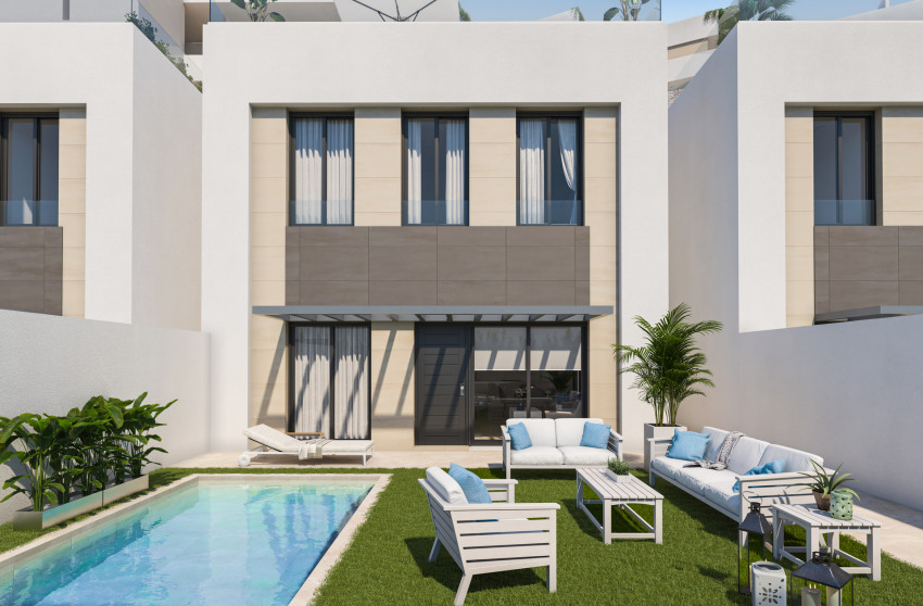 Nieuwbouw - detached -
Aguilas - Águilas