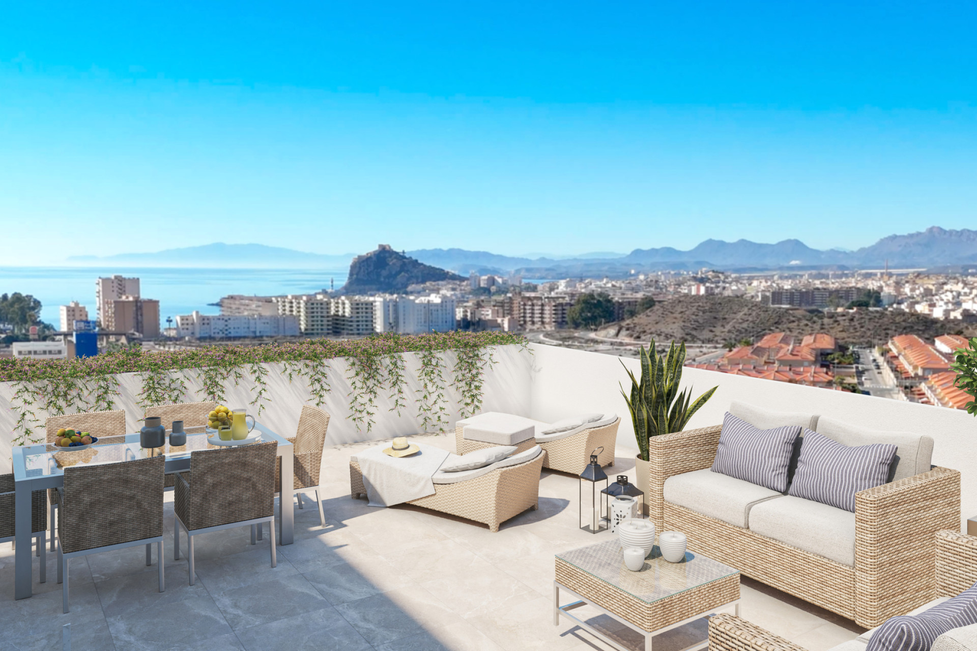 Nieuwbouw - detached -
Aguilas - Águilas