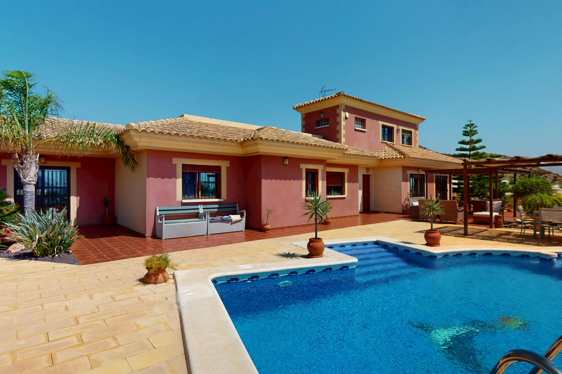 Nieuwbouw - detached -
Aguilas - Águilas
