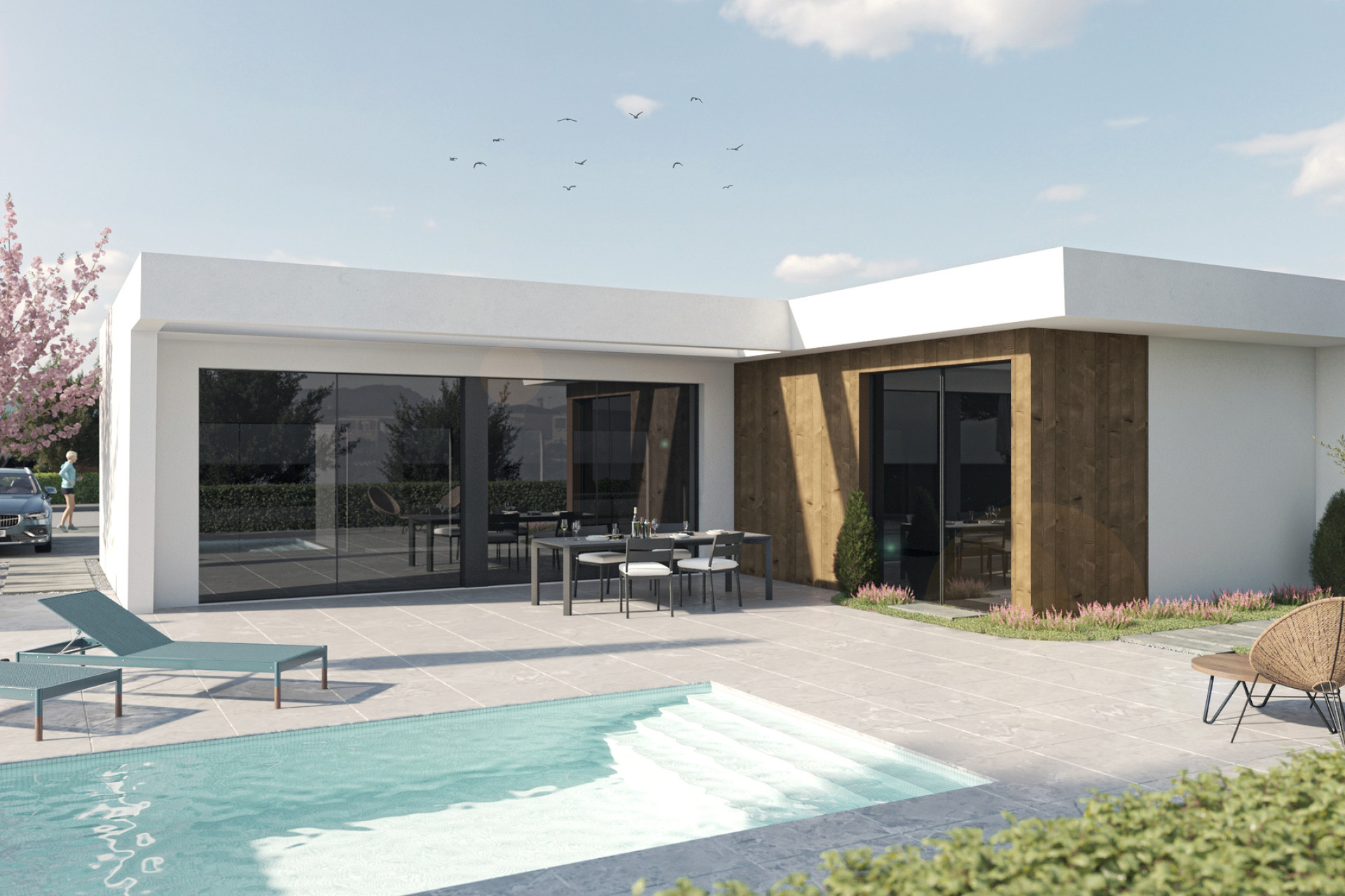 Nieuwbouw - detached -
Altaona Golf Murcia - Altaona Golf & Country Village